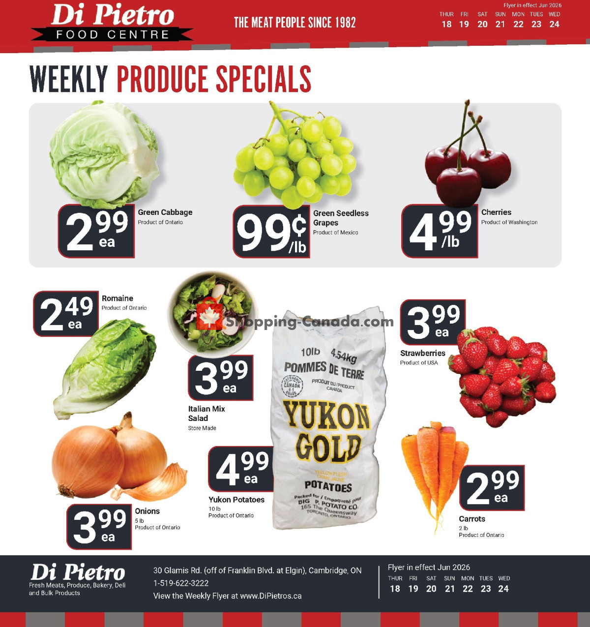 DiPietro's flyer from Wednesday June 17, 2026 to Tuesday June 23, 2026 - page 5