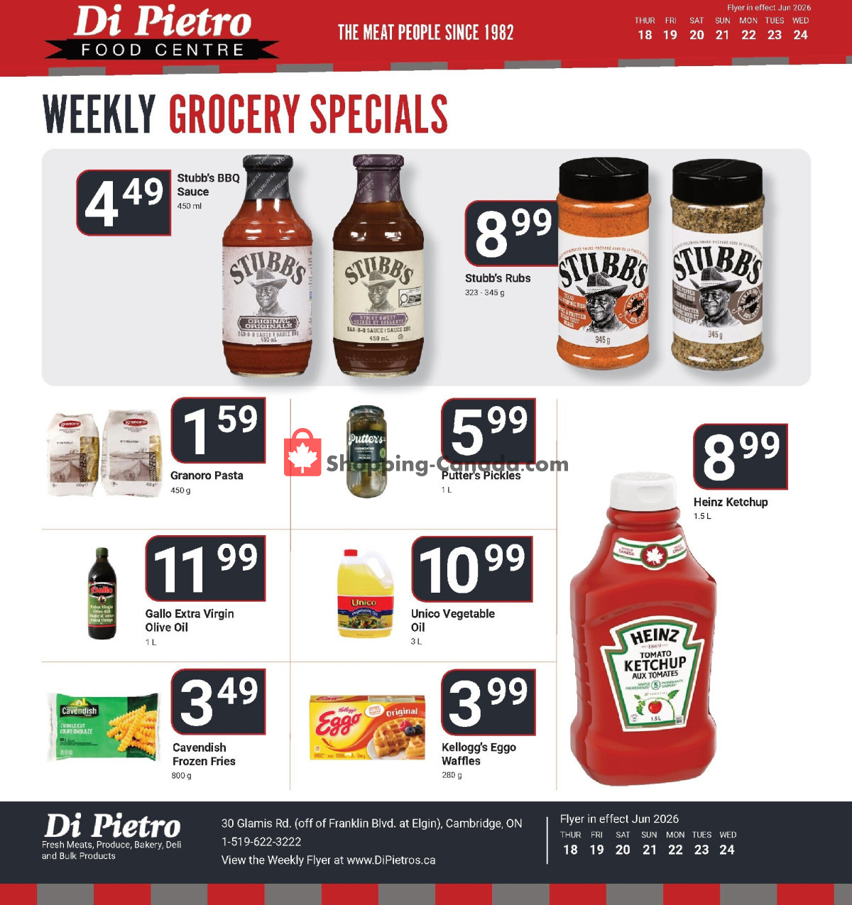DiPietro's flyer from Wednesday June 17, 2026 to Tuesday June 23, 2026 - page 8