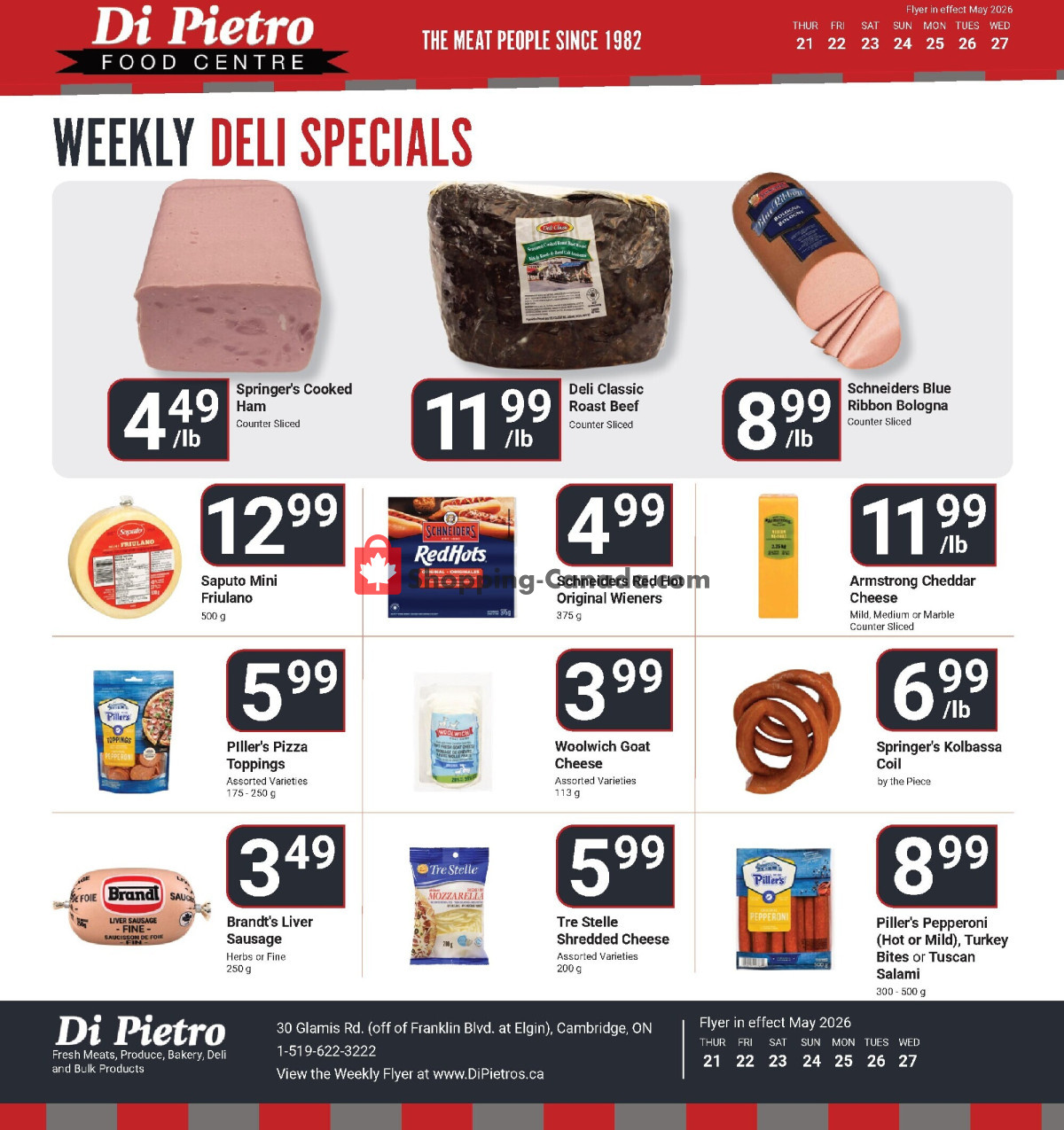 DiPietro's flyer from Tuesday May 26, 2026 to Monday June 1, 2026 - page 10