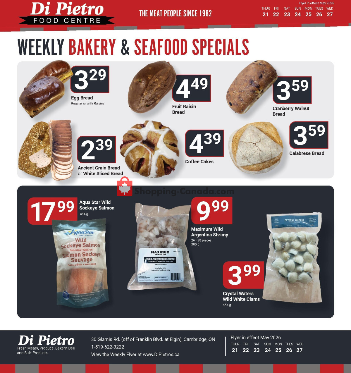 DiPietro's flyer from Tuesday May 26, 2026 to Monday June 1, 2026 - page 11