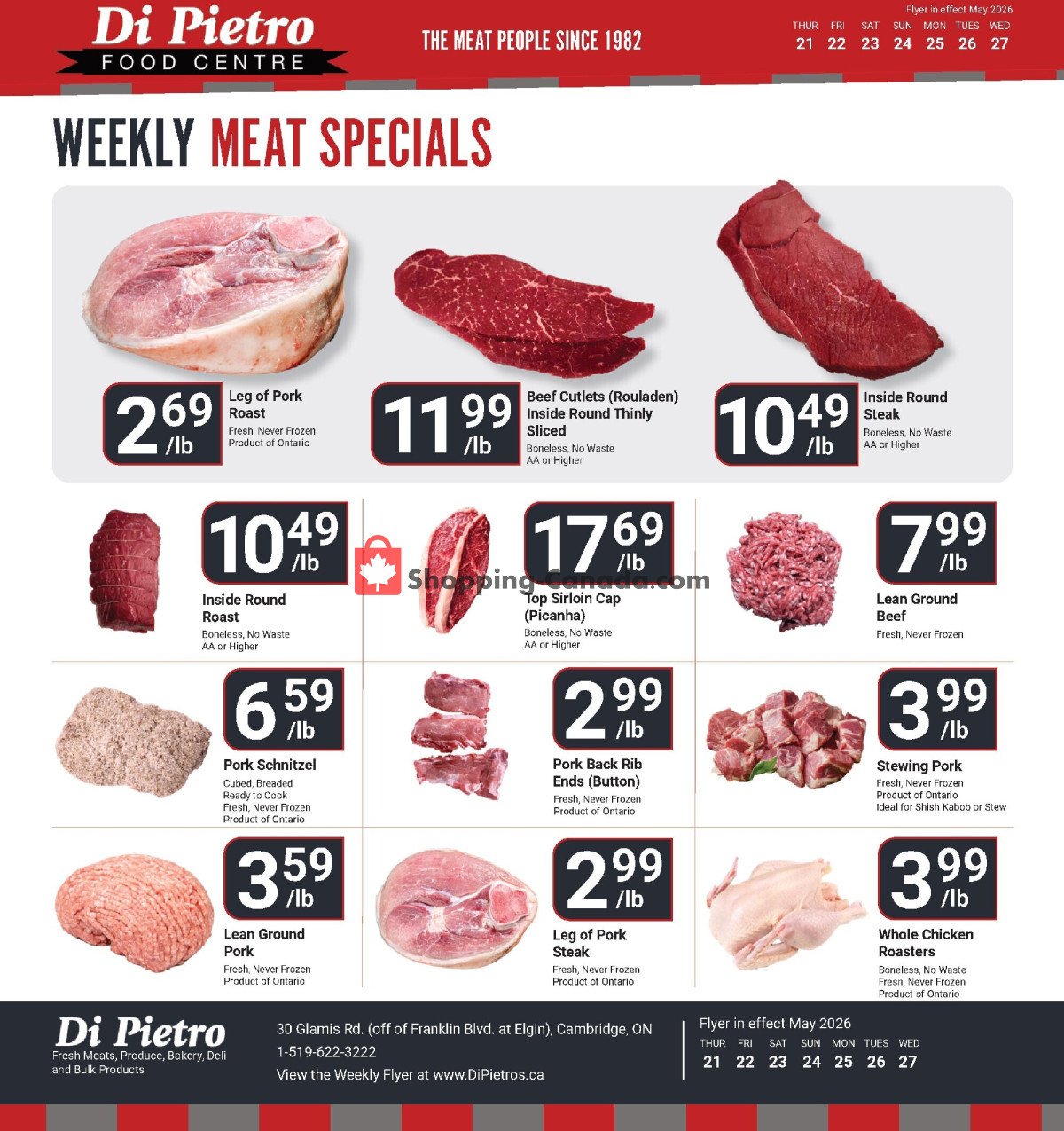 DiPietro's flyer from Tuesday May 26, 2026 to Monday June 1, 2026 - page 2
