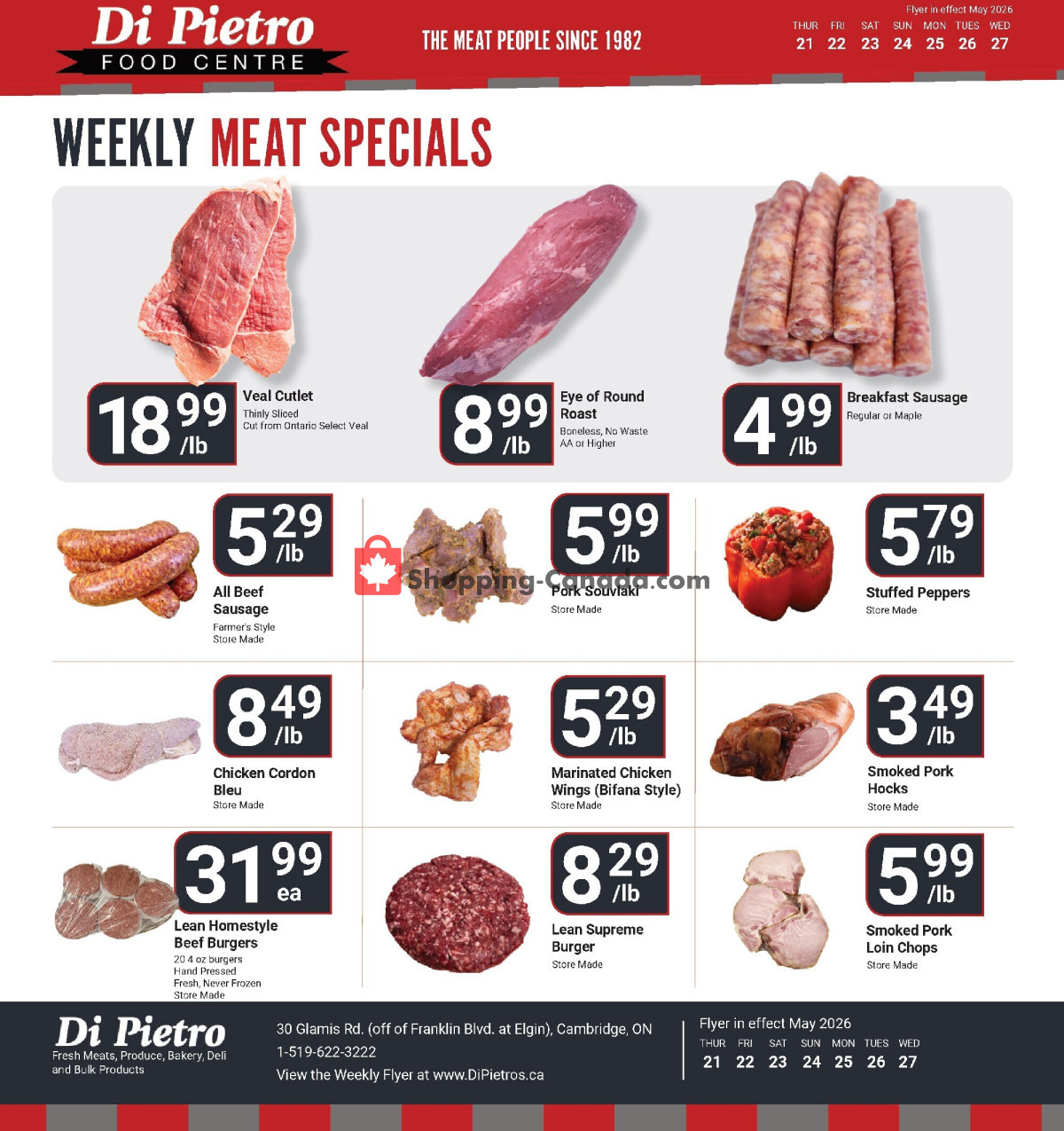 DiPietro's flyer from Tuesday May 26, 2026 to Monday June 1, 2026 - page 3