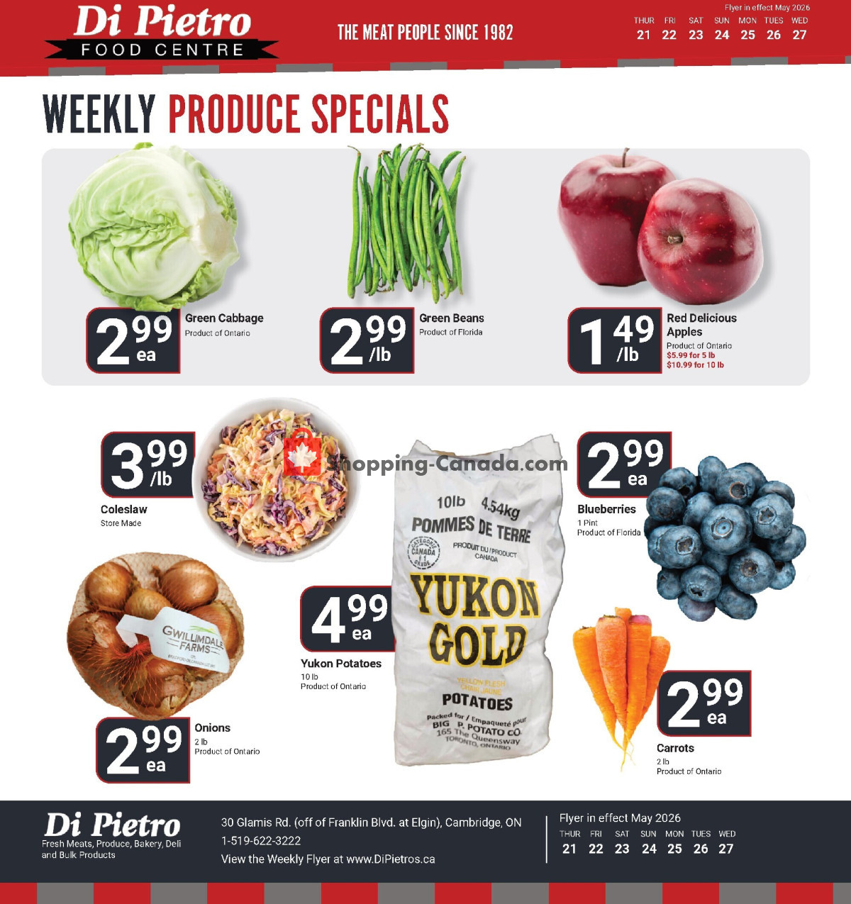DiPietro's flyer from Tuesday May 26, 2026 to Monday June 1, 2026 - page 5