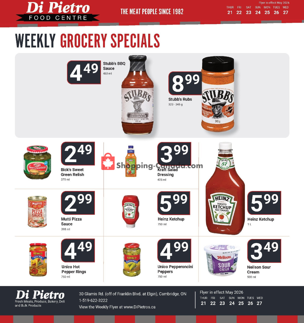 DiPietro's flyer from Tuesday May 26, 2026 to Monday June 1, 2026 - page 8