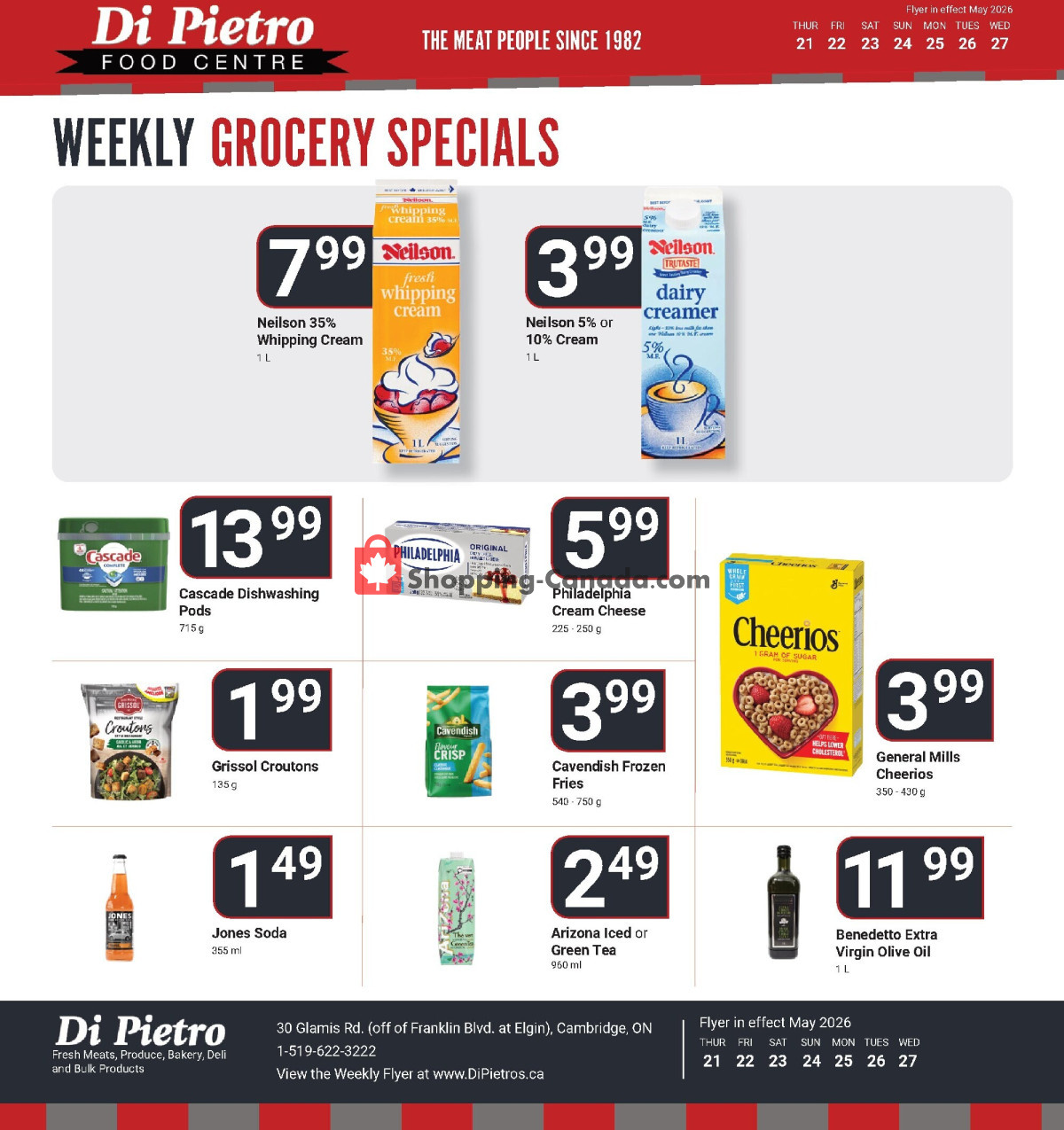 DiPietro's flyer from Tuesday May 26, 2026 to Monday June 1, 2026 - page 9