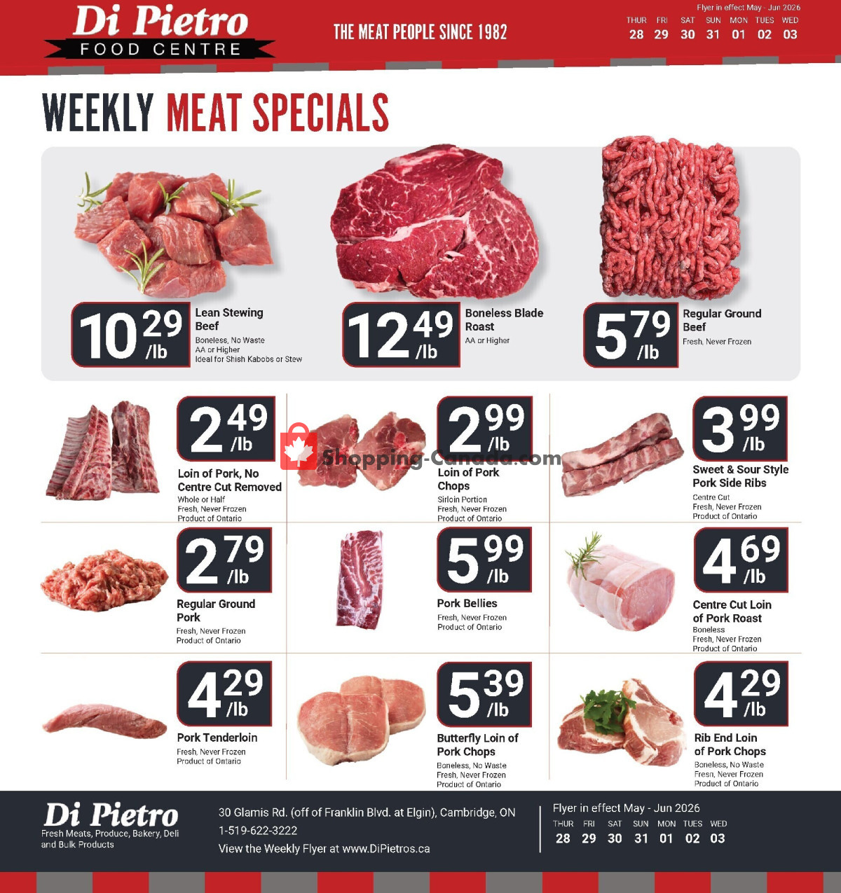 DiPietro's flyer from Friday May 29, 2026 to Friday June 5, 2026 - page 11