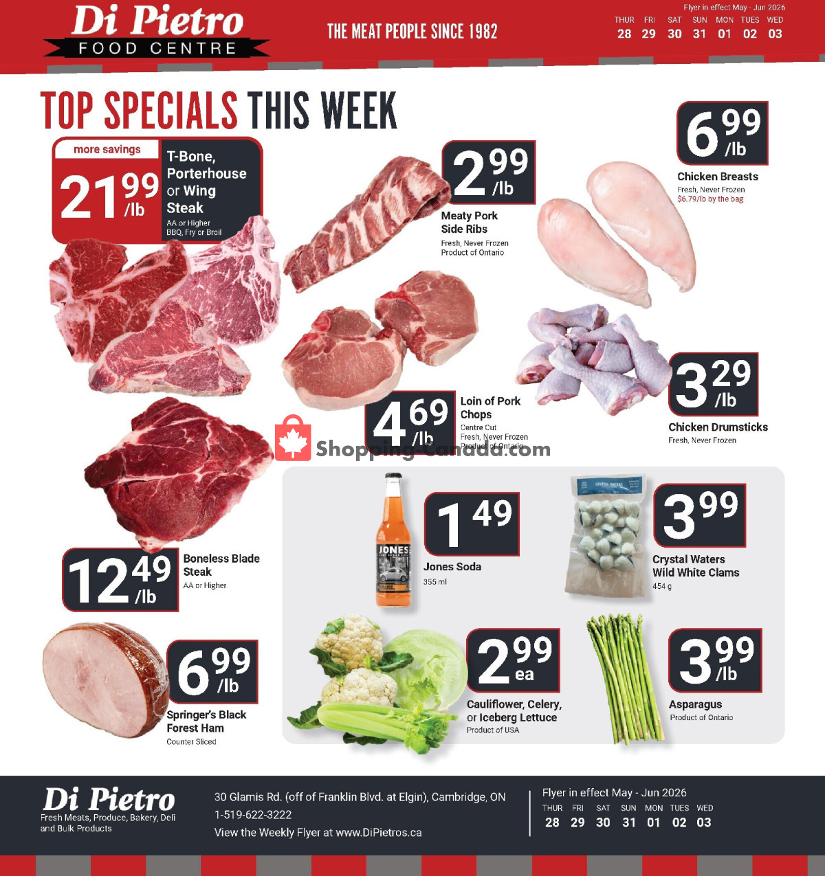 DiPietro's flyer from Friday May 29, 2026 to Friday June 5, 2026 - page 4