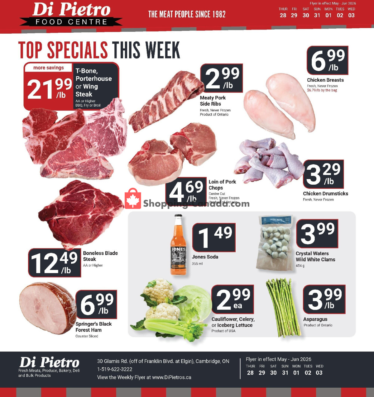 DiPietro's flyer from Friday May 29, 2026 to Friday June 5, 2026 - page 7