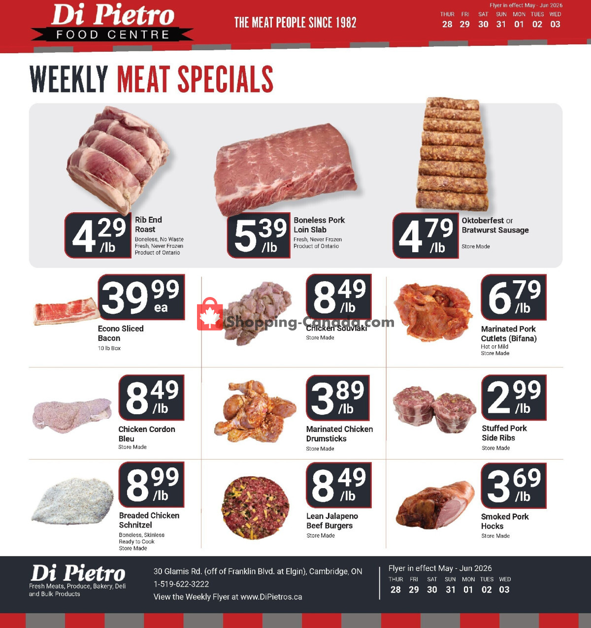 DiPietro's flyer from Friday May 29, 2026 to Friday June 5, 2026 - page 9