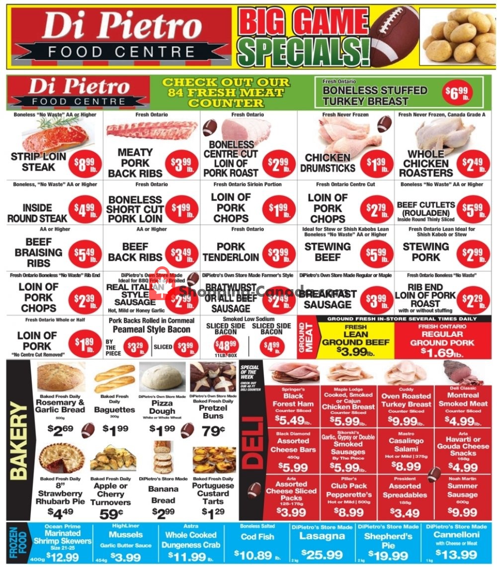 DiPietro's flyer from Thursday November 22, 2018 to Wednesday November 28, 2018 - page 2