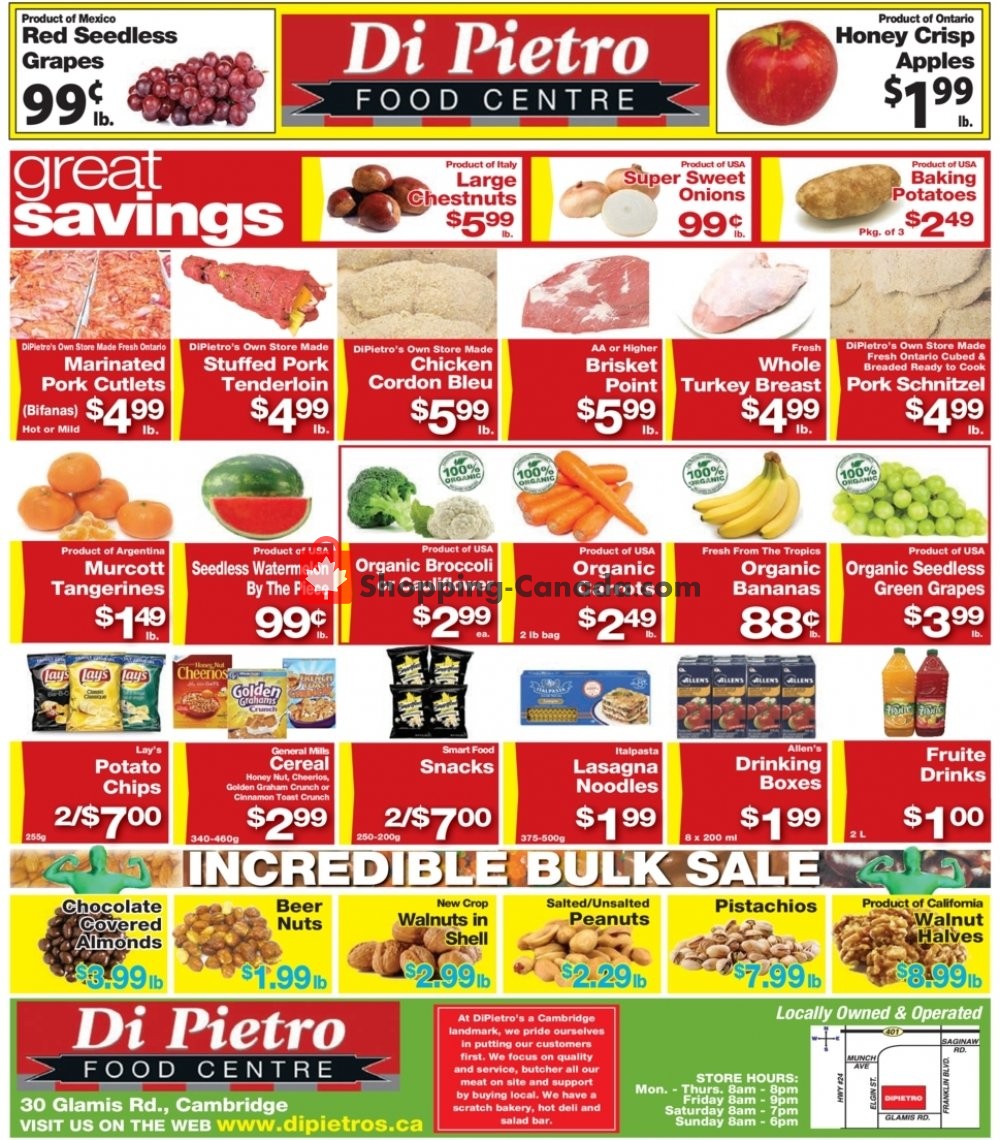 DiPietro's flyer from Thursday November 22, 2018 to Wednesday November 28, 2018 - page 4