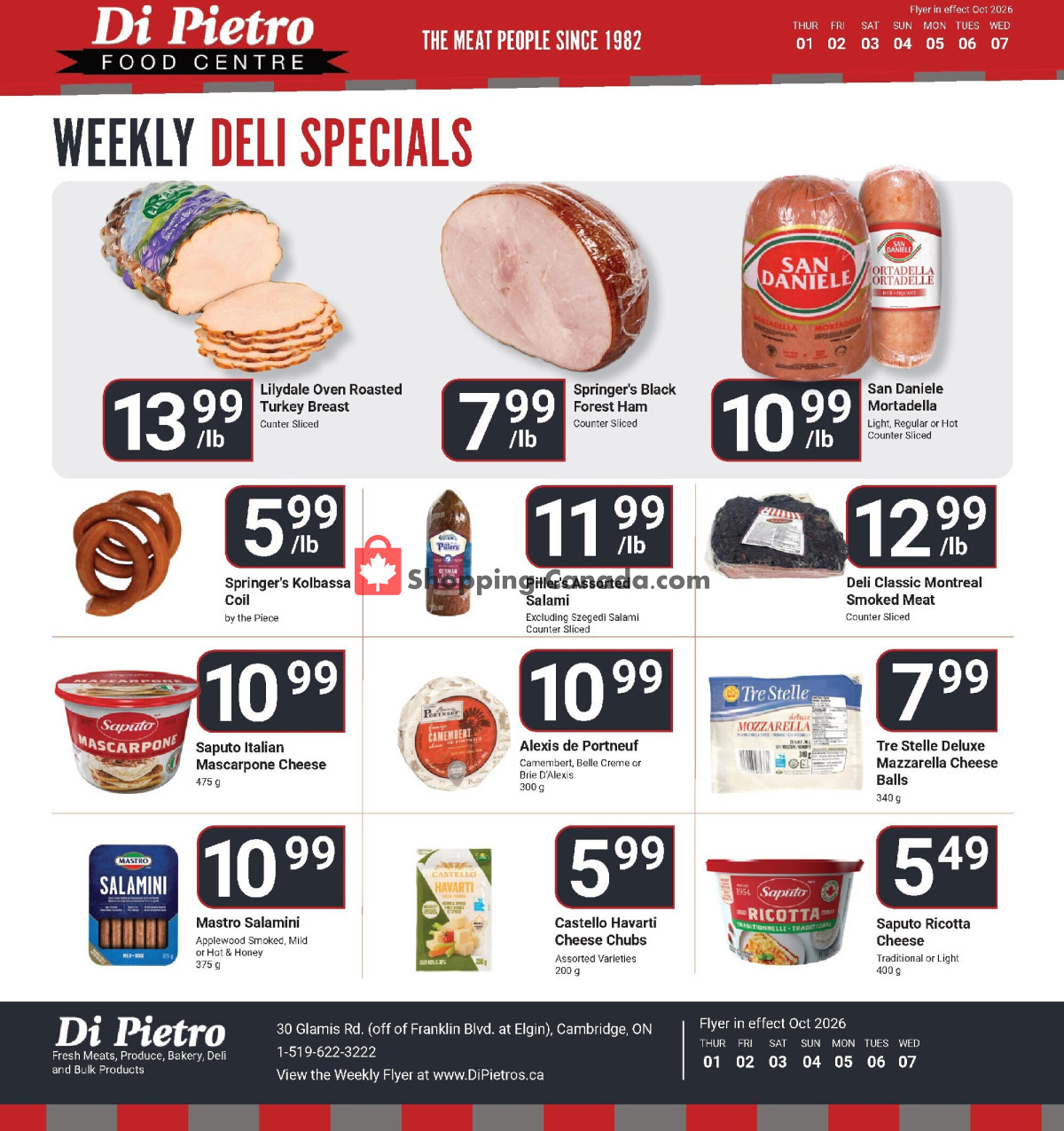 DiPietro's flyer from Thursday October 1, 2026 to Wednesday October 7, 2026 - page 11