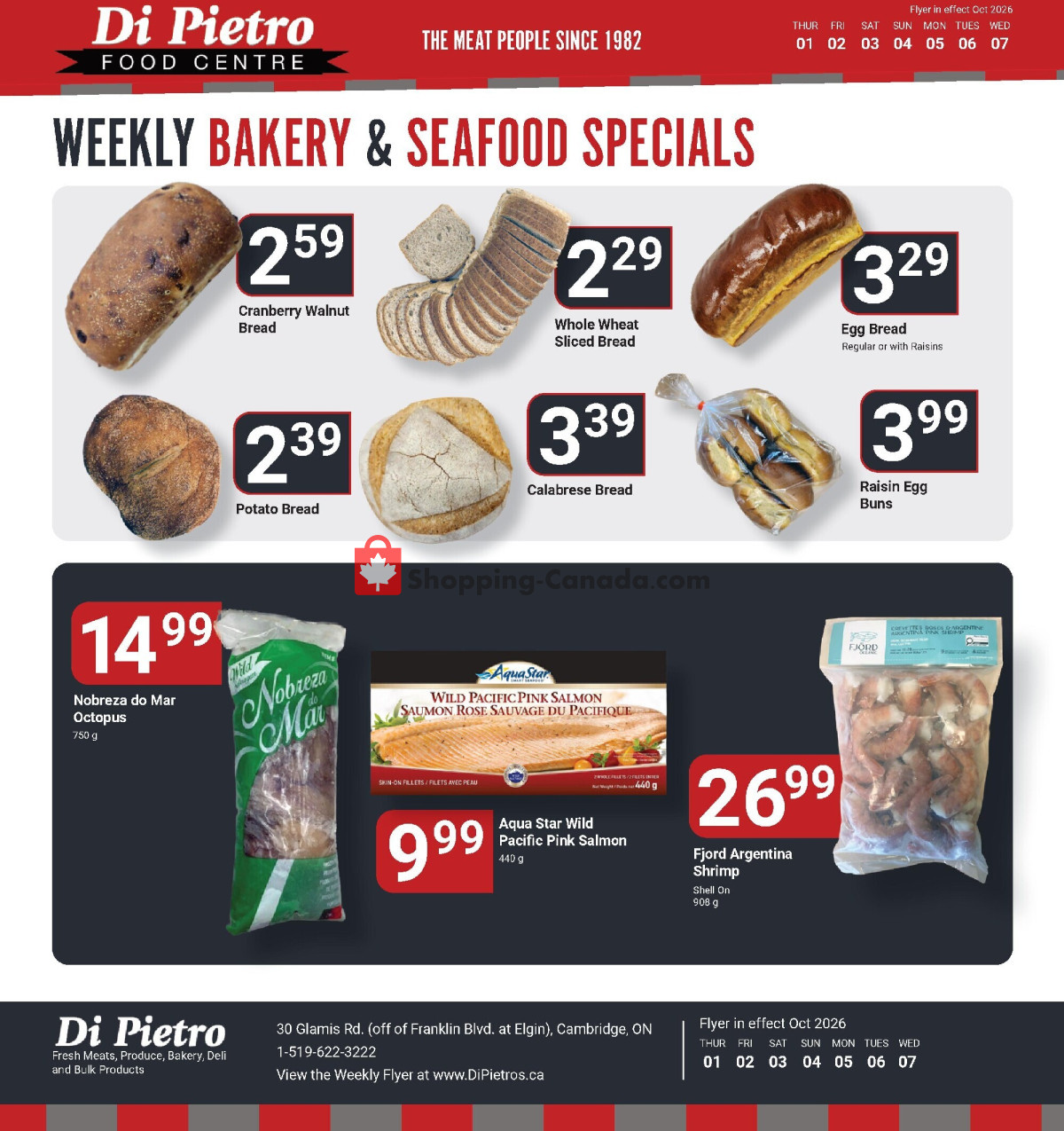 DiPietro's flyer from Thursday October 1, 2026 to Wednesday October 7, 2026 - page 12