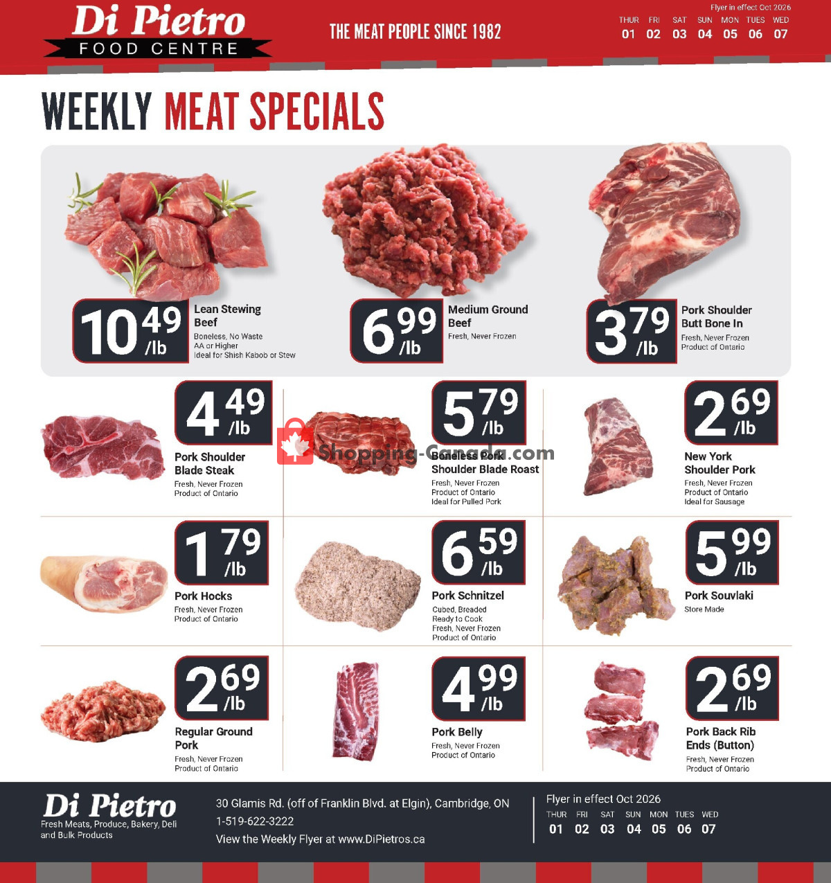 DiPietro's flyer from Thursday October 1, 2026 to Wednesday October 7, 2026 - page 2