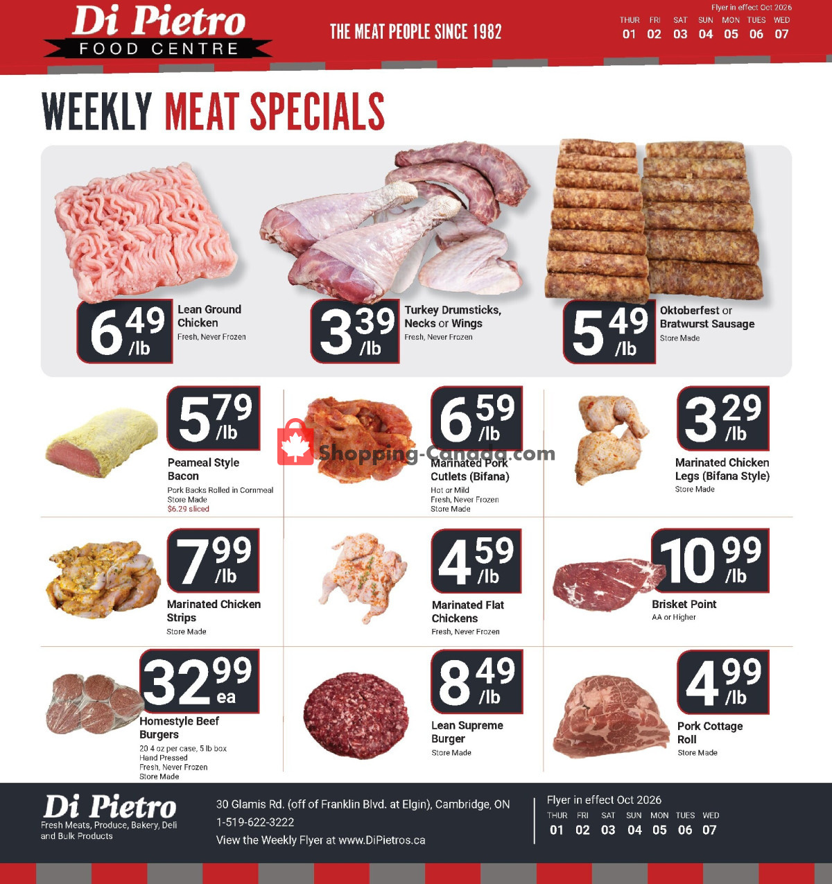 DiPietro's flyer from Thursday October 1, 2026 to Wednesday October 7, 2026 - page 3