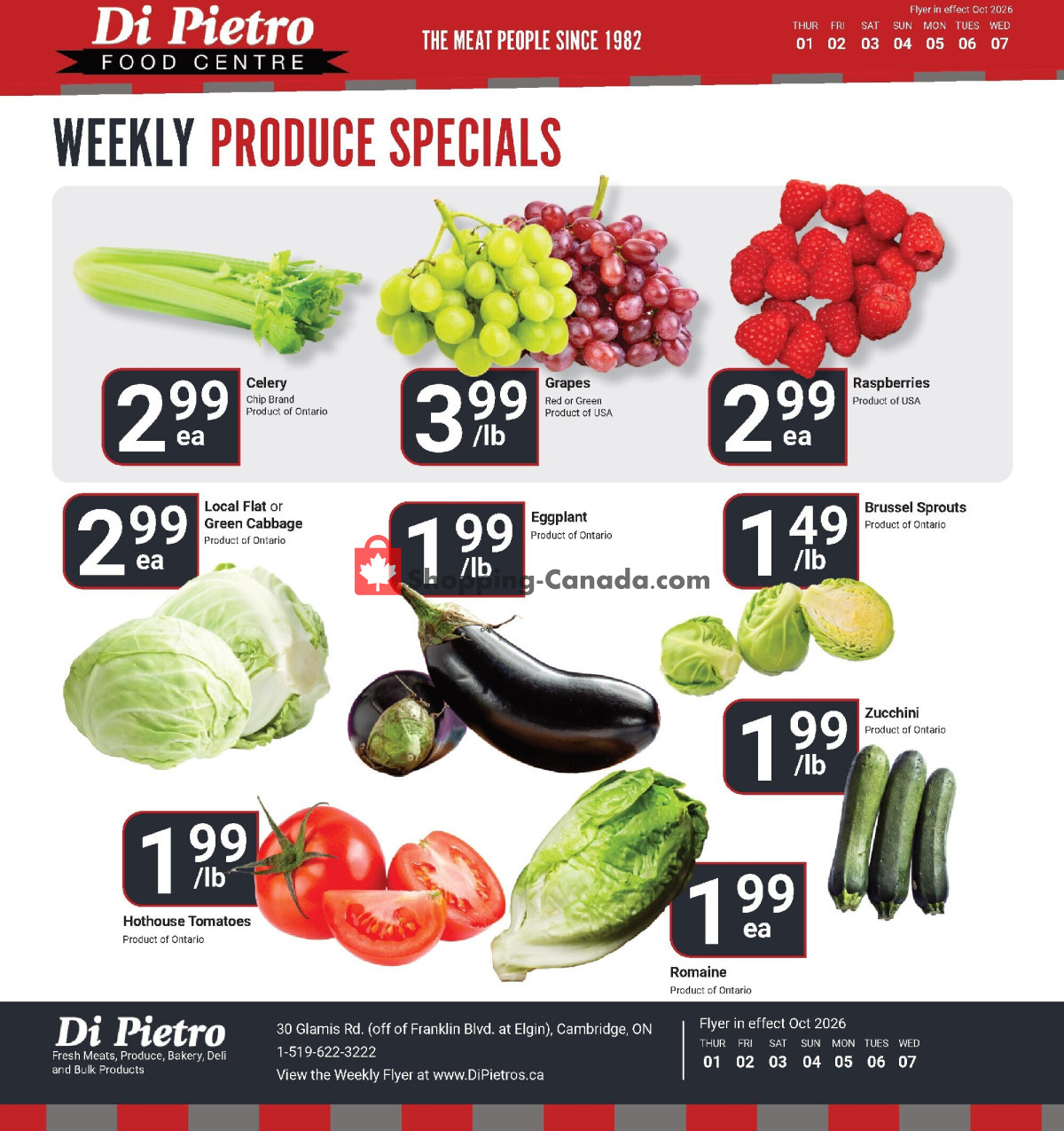 DiPietro's flyer from Thursday October 1, 2026 to Wednesday October 7, 2026 - page 4