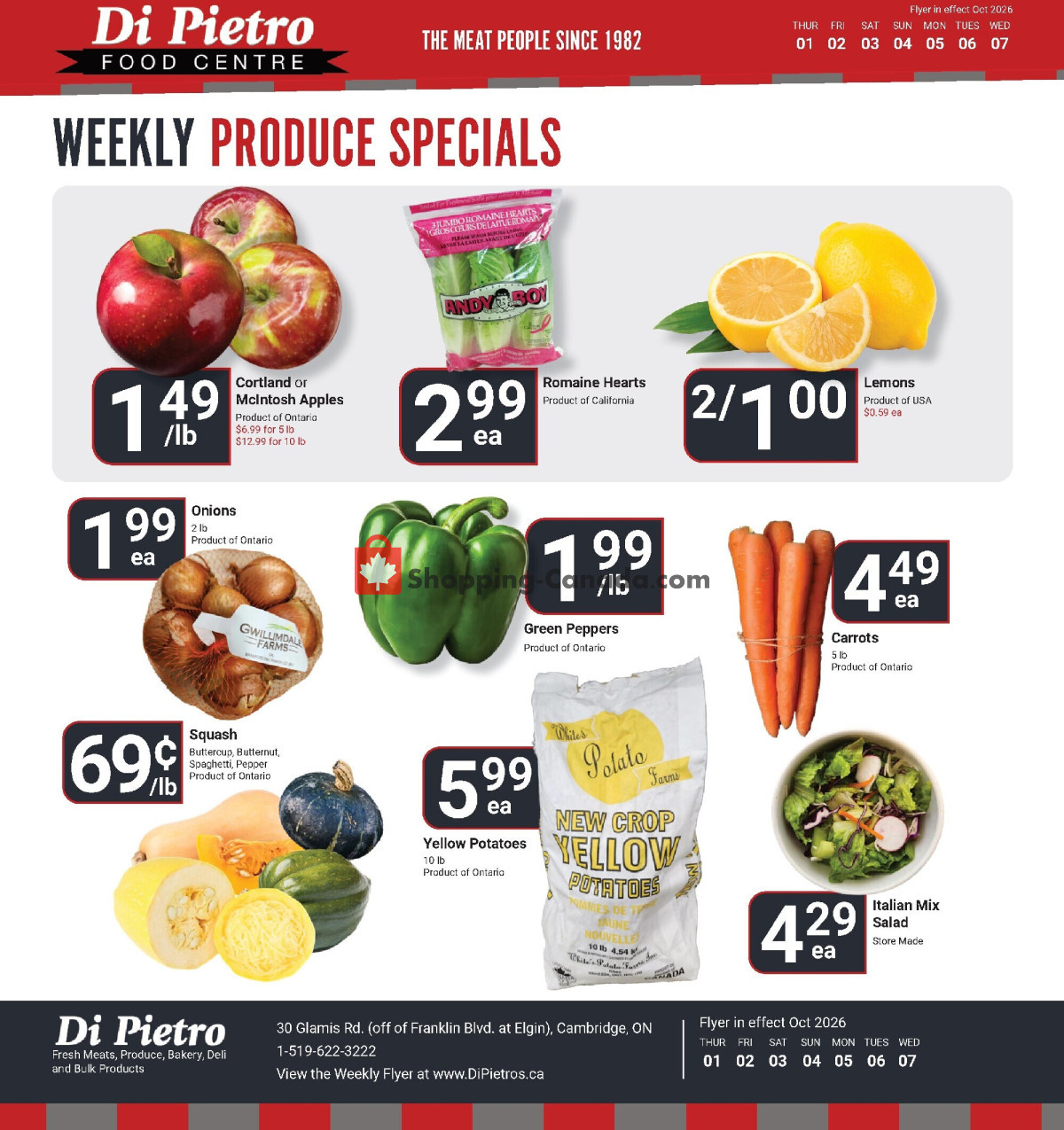 DiPietro's flyer from Thursday October 1, 2026 to Wednesday October 7, 2026 - page 5