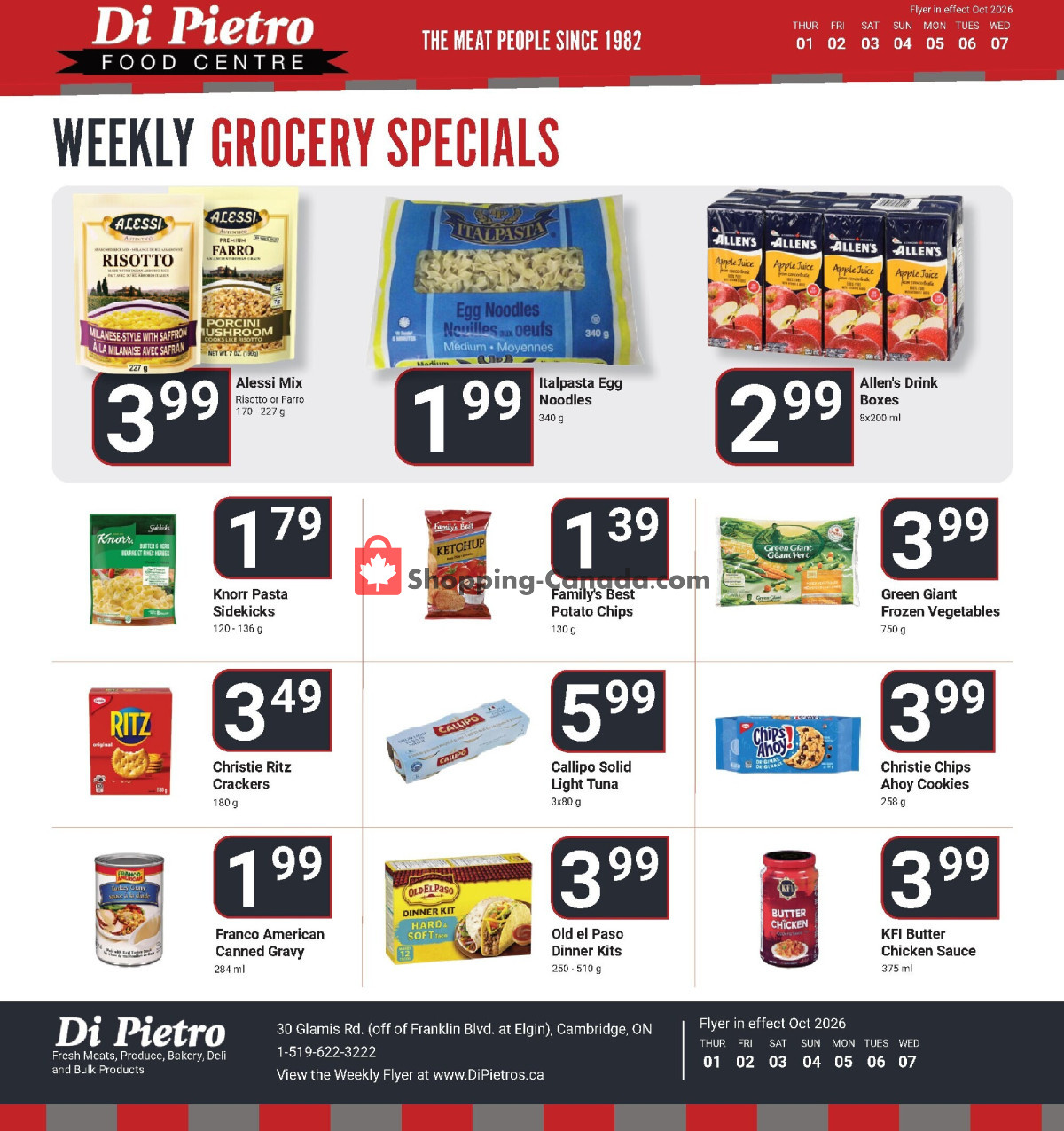 DiPietro's flyer from Thursday October 1, 2026 to Wednesday October 7, 2026 - page 8
