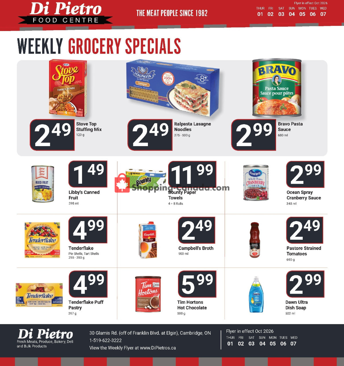 DiPietro's flyer from Thursday October 1, 2026 to Wednesday October 7, 2026 - page 9