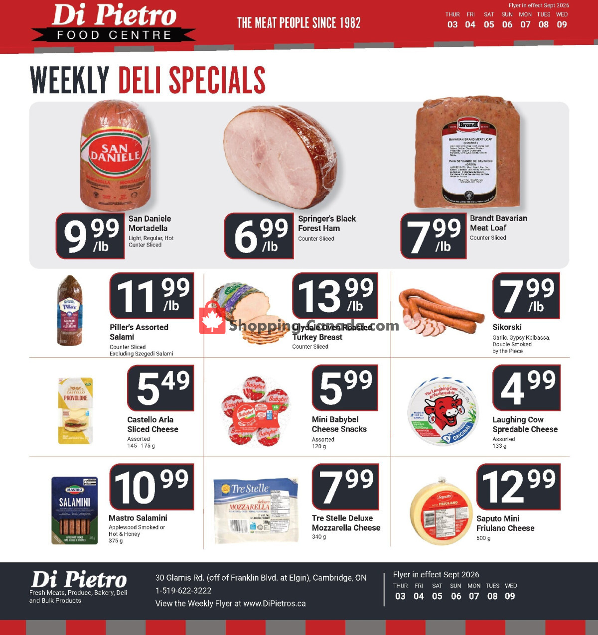 DiPietro's flyer from Tuesday September 1, 2026 to Monday September 7, 2026 - page 10