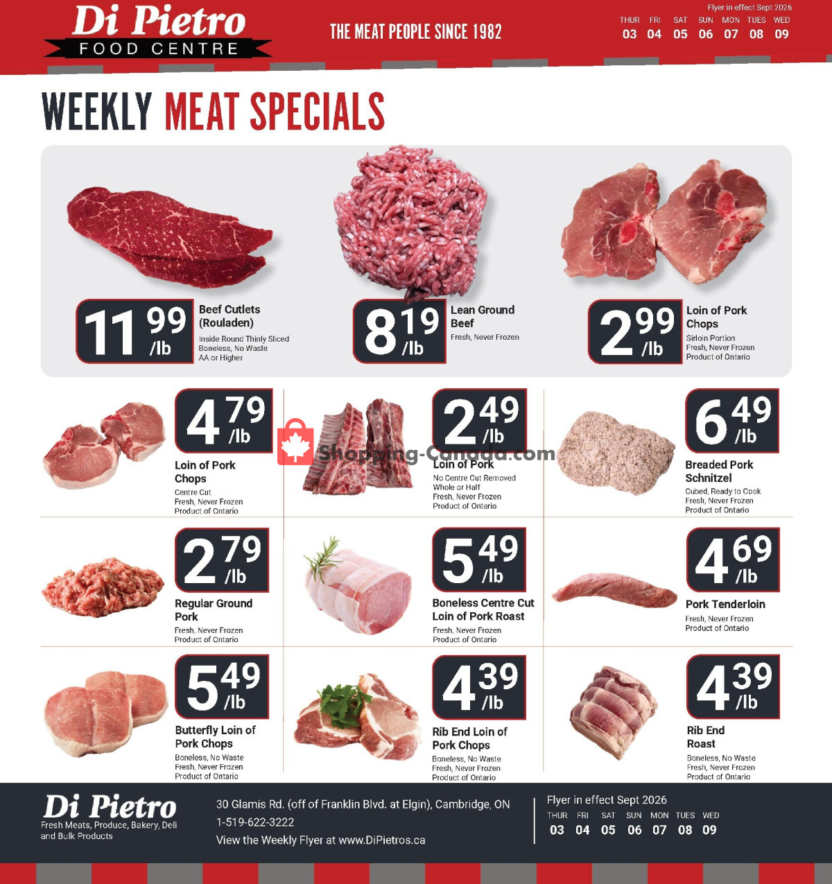 DiPietro's flyer from Tuesday September 1, 2026 to Monday September 7, 2026 - page 2