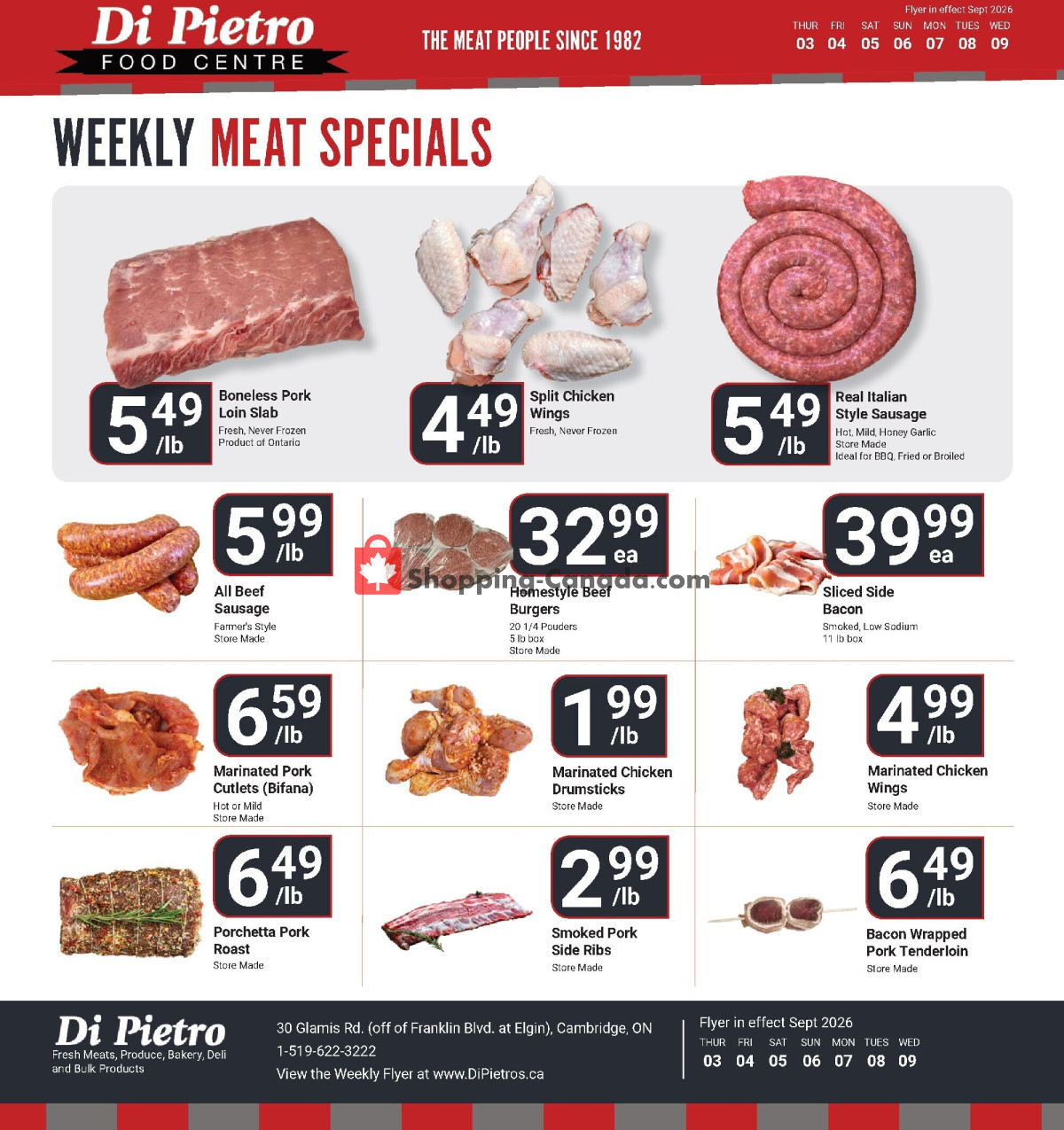DiPietro's flyer from Tuesday September 1, 2026 to Monday September 7, 2026 - page 3