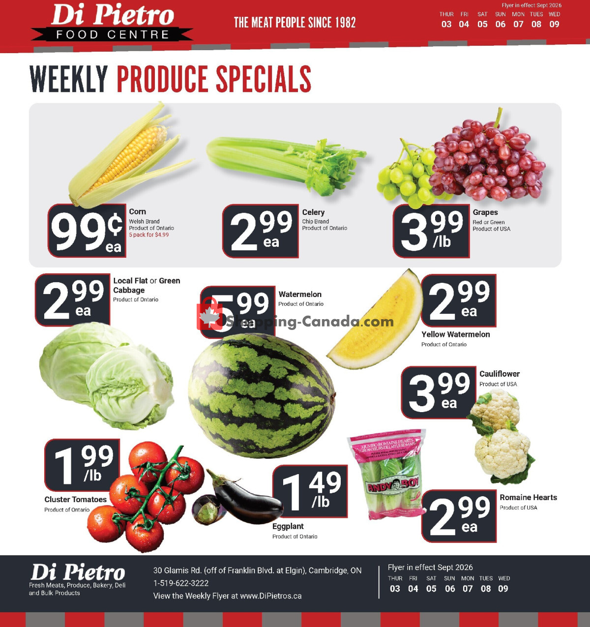 DiPietro's flyer from Tuesday September 1, 2026 to Monday September 7, 2026 - page 4