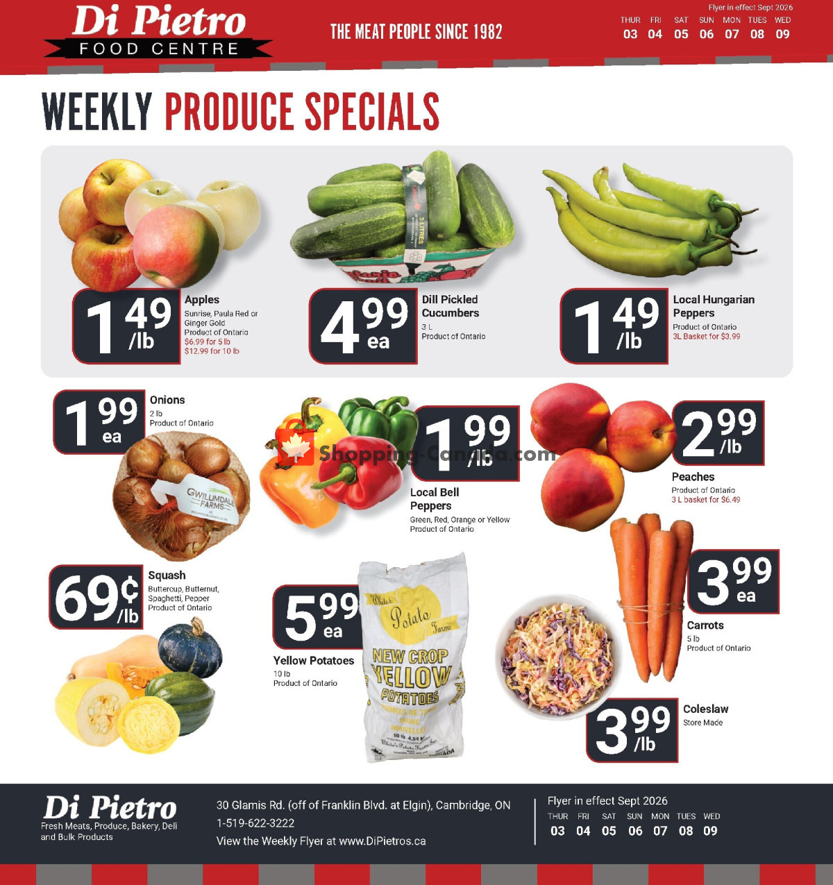 DiPietro's flyer from Tuesday September 1, 2026 to Monday September 7, 2026 - page 5