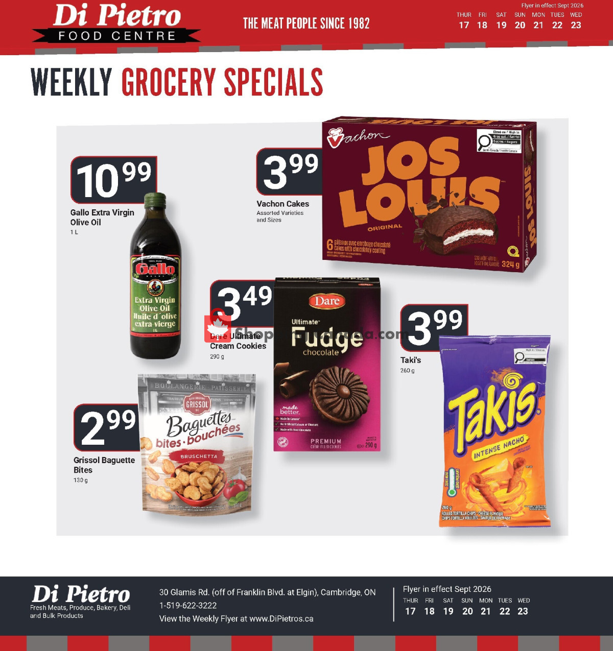 DiPietro's flyer from Wednesday September 16, 2026 to Tuesday September 22, 2026 - page 10