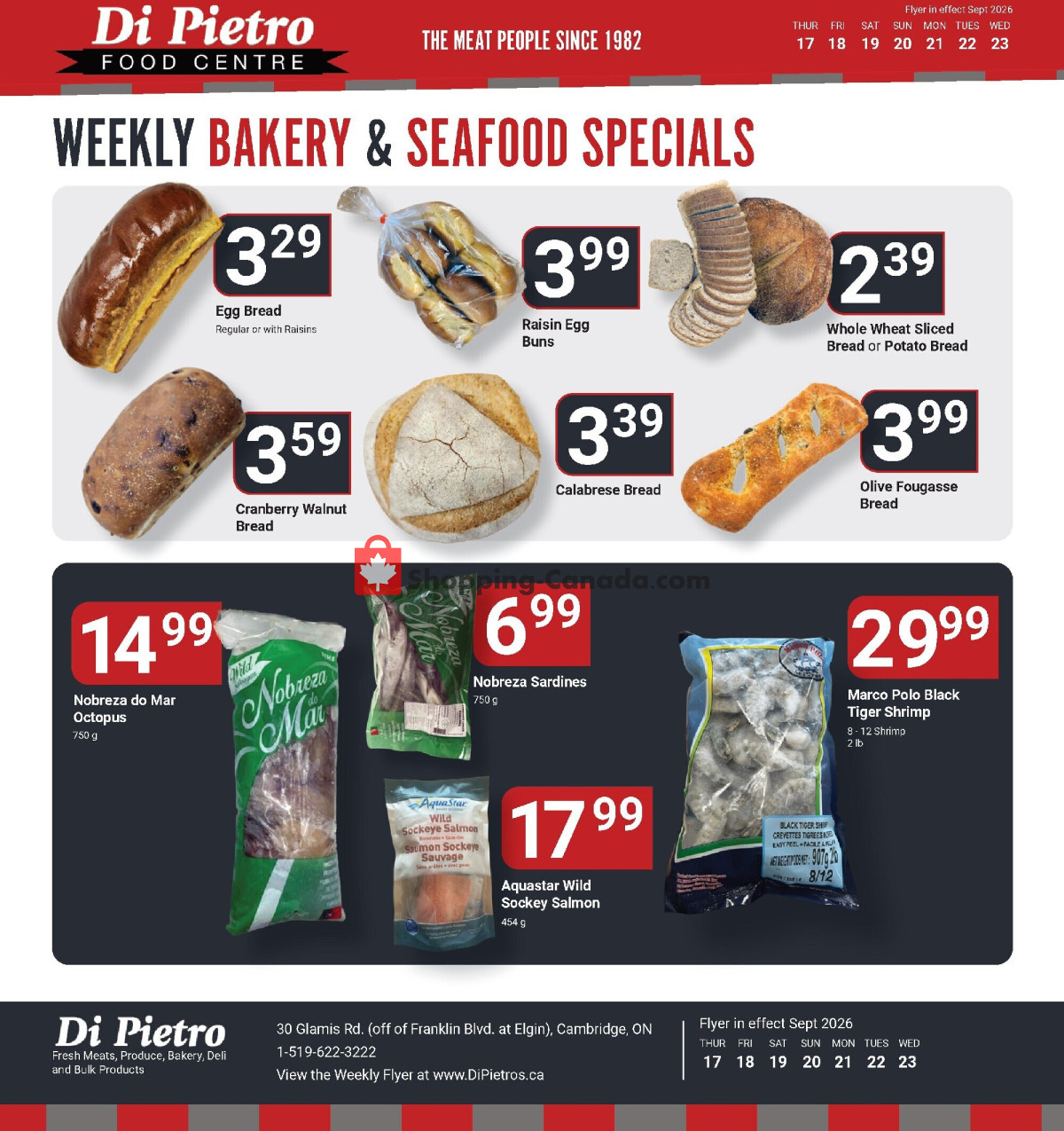 DiPietro's flyer from Wednesday September 16, 2026 to Tuesday September 22, 2026 - page 12