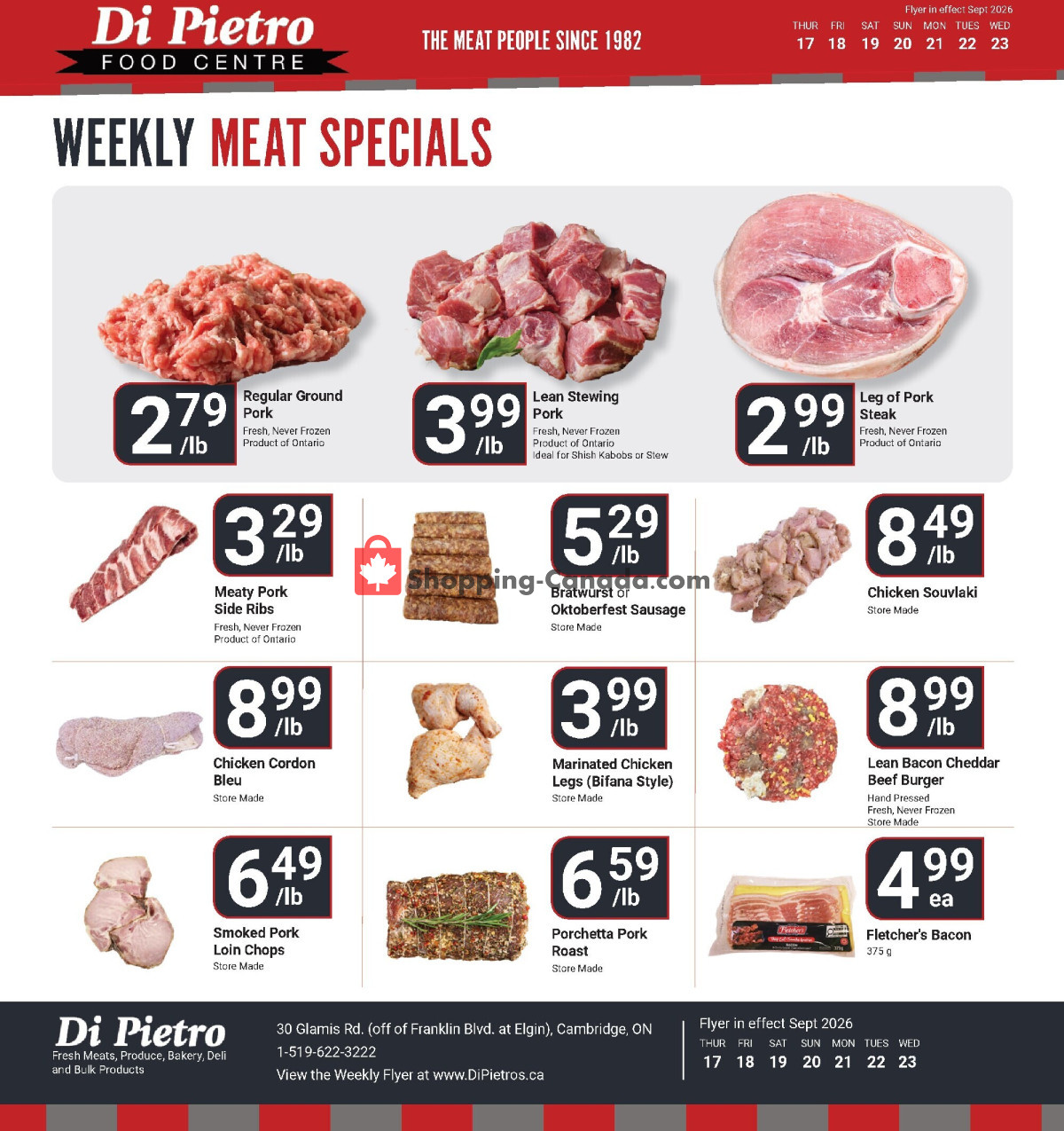 DiPietro's flyer from Wednesday September 16, 2026 to Tuesday September 22, 2026 - page 3