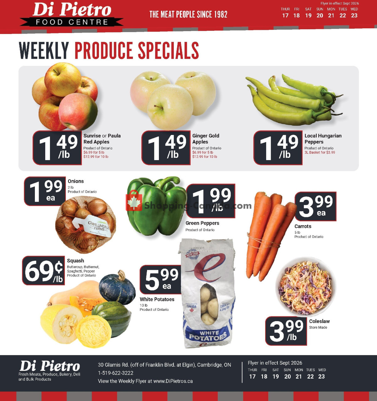DiPietro's flyer from Wednesday September 16, 2026 to Tuesday September 22, 2026 - page 5
