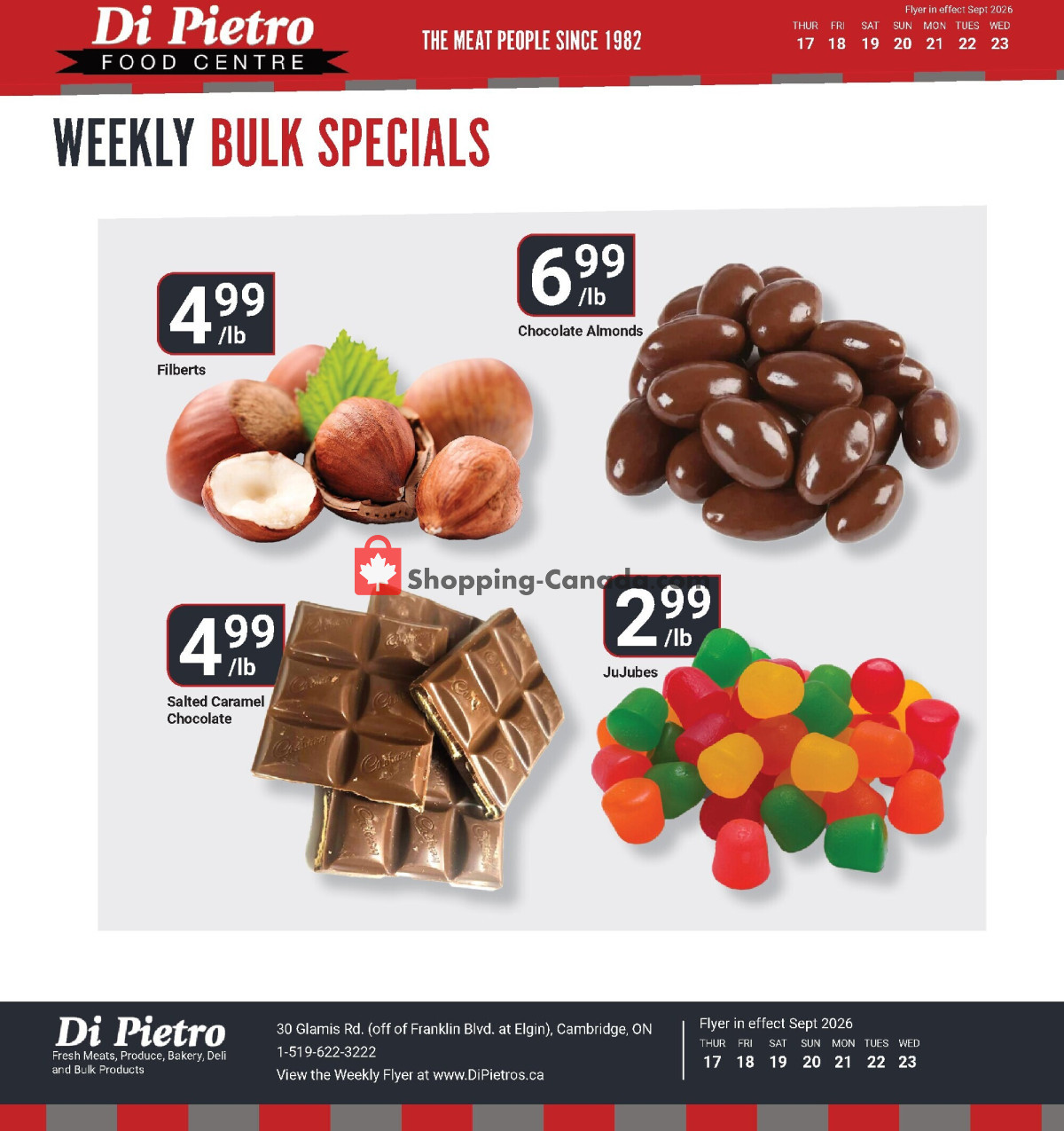 DiPietro's flyer from Wednesday September 16, 2026 to Tuesday September 22, 2026 - page 7