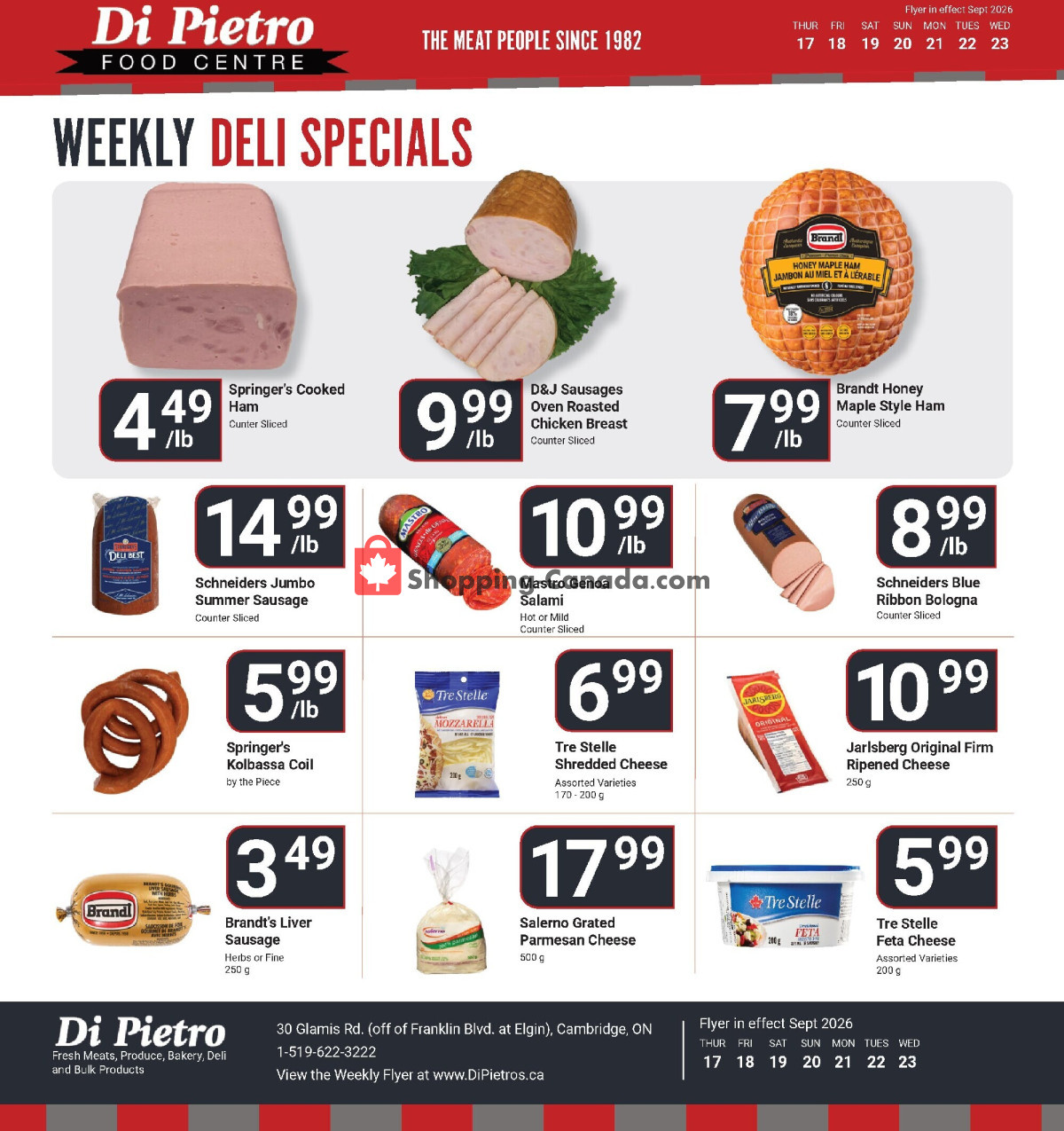 DiPietro's flyer from Thursday September 17, 2026 to Wednesday September 23, 2026 - page 11