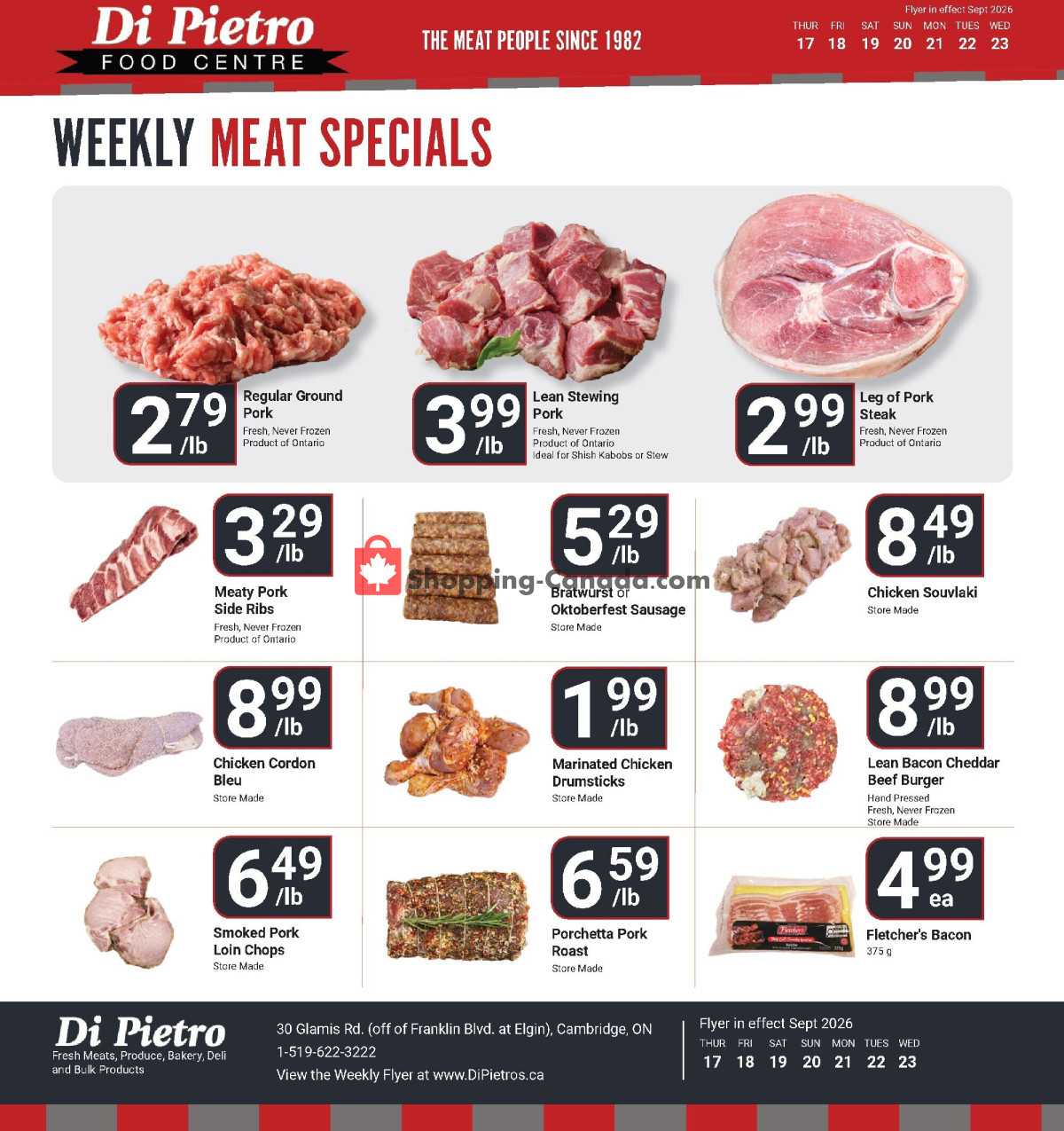 DiPietro's flyer from Thursday September 17, 2026 to Wednesday September 23, 2026 - page 3