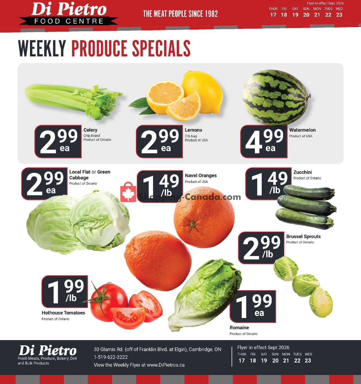 DiPietro's flyer from Thursday September 17, 2026 to Wednesday September 23, 2026 - page 4