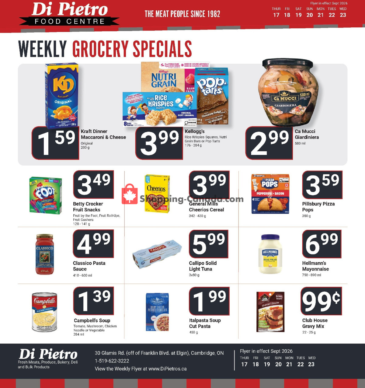 DiPietro's flyer from Thursday September 17, 2026 to Wednesday September 23, 2026 - page 8