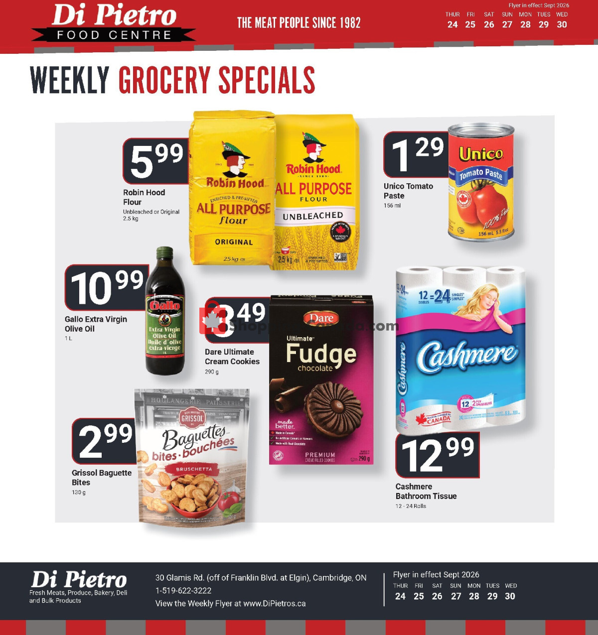 DiPietro's flyer from Saturday September 26, 2026 to Friday October 2, 2026 - page 10
