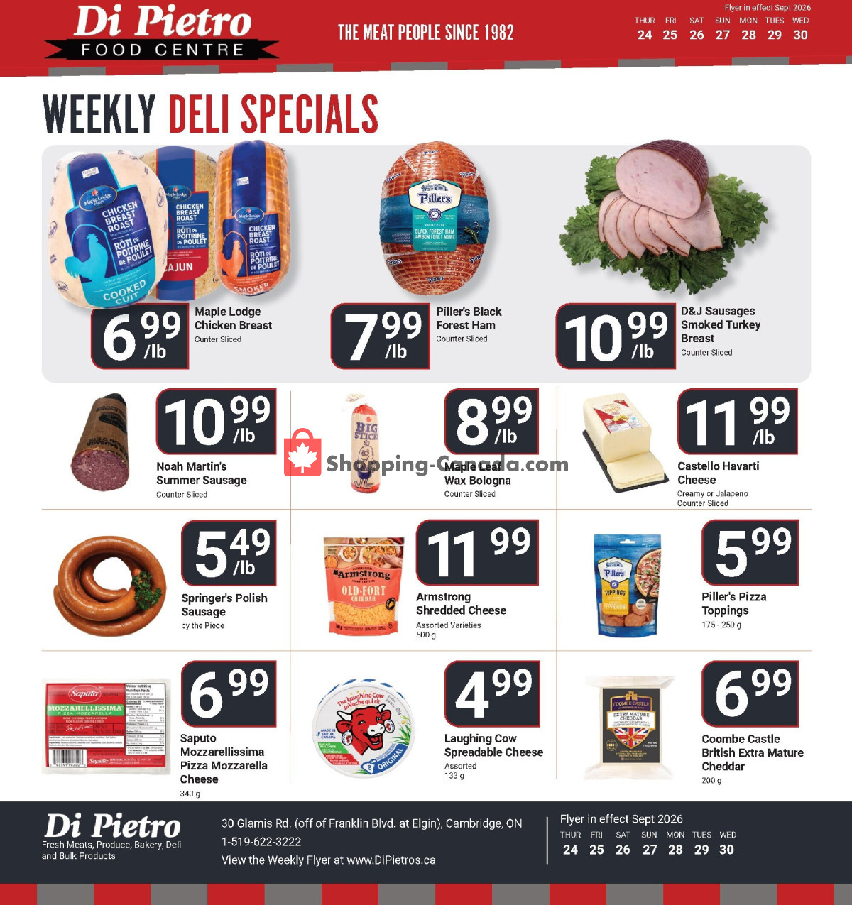 DiPietro's flyer from Saturday September 26, 2026 to Friday October 2, 2026 - page 11