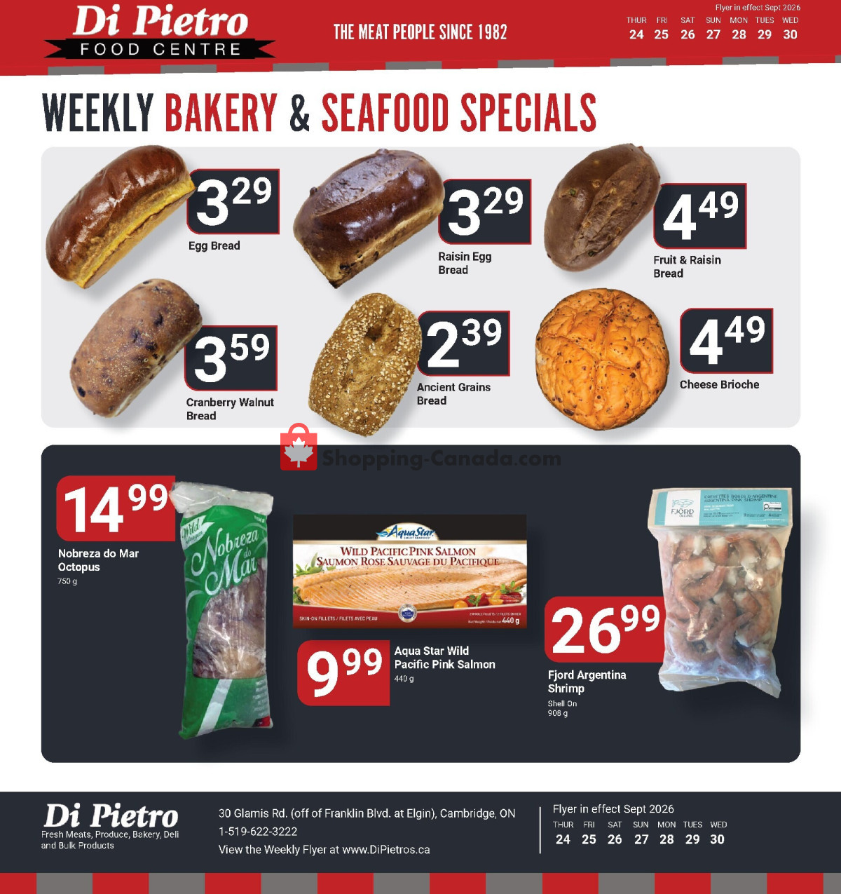 DiPietro's flyer from Saturday September 26, 2026 to Friday October 2, 2026 - page 12