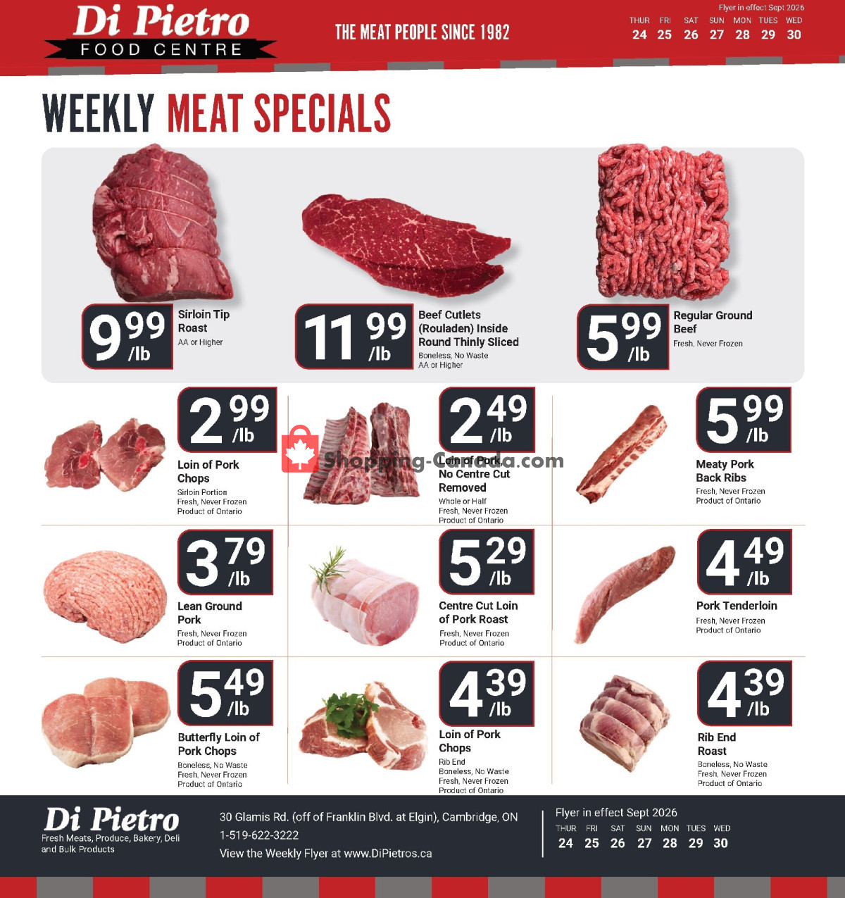 DiPietro's flyer from Saturday September 26, 2026 to Friday October 2, 2026 - page 2