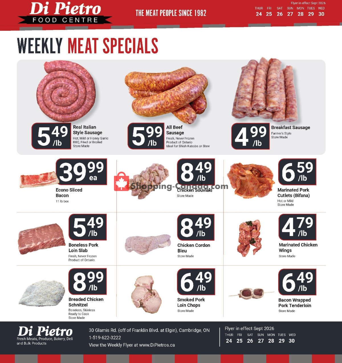 DiPietro's flyer from Saturday September 26, 2026 to Friday October 2, 2026 - page 3