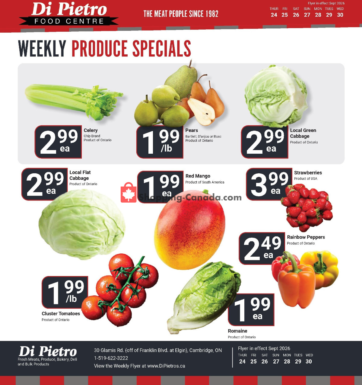 DiPietro's flyer from Saturday September 26, 2026 to Friday October 2, 2026 - page 4
