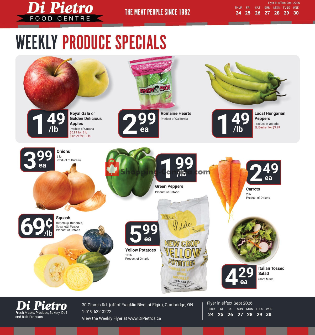DiPietro's flyer from Saturday September 26, 2026 to Friday October 2, 2026 - page 5