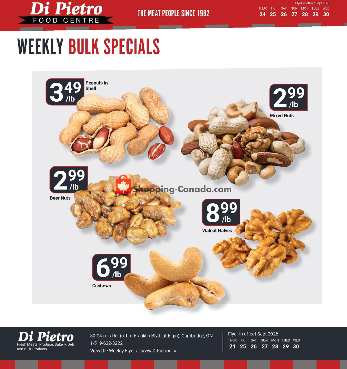 DiPietro's flyer from Saturday September 26, 2026 to Friday October 2, 2026 - page 6