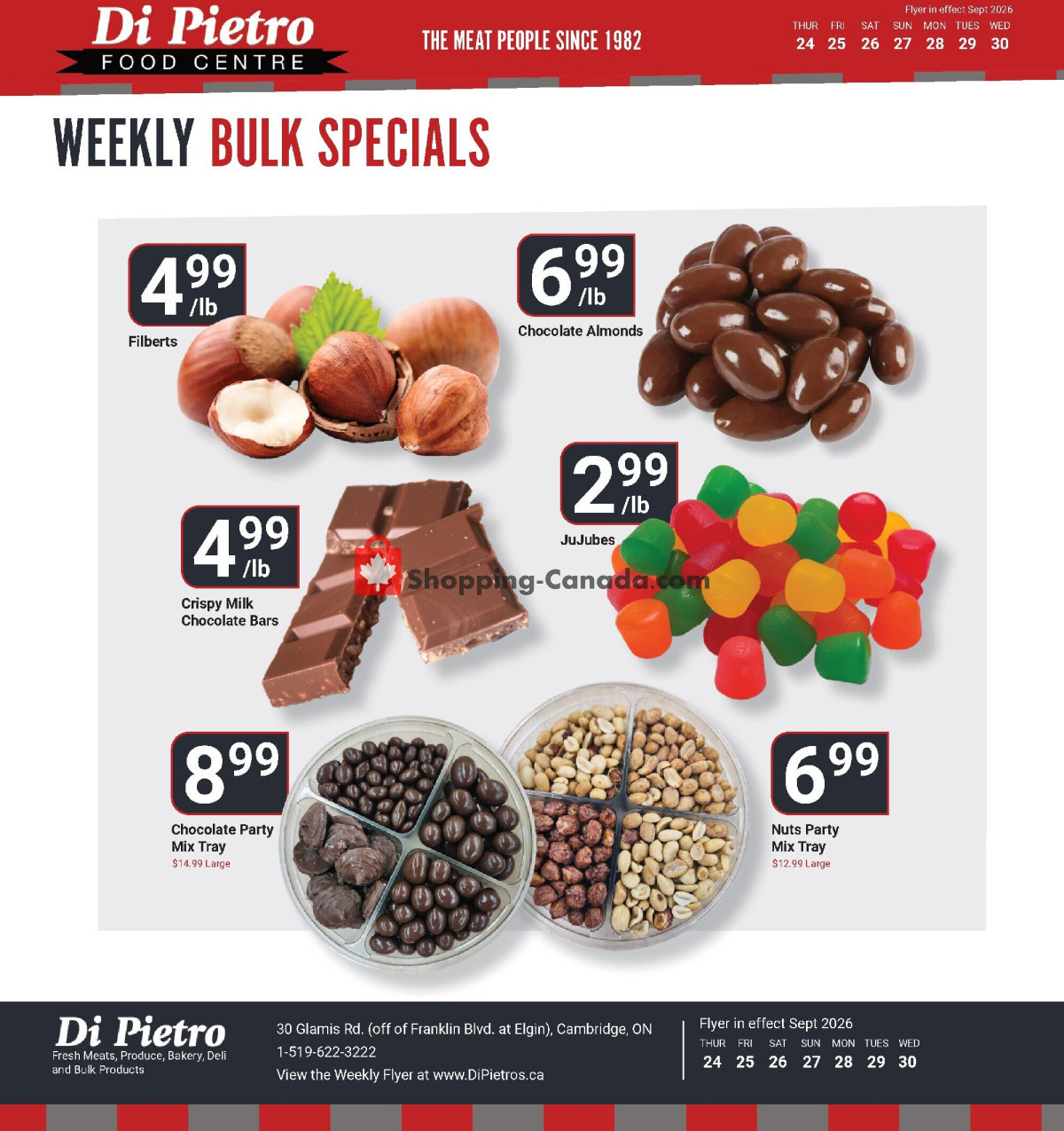 DiPietro's flyer from Saturday September 26, 2026 to Friday October 2, 2026 - page 7