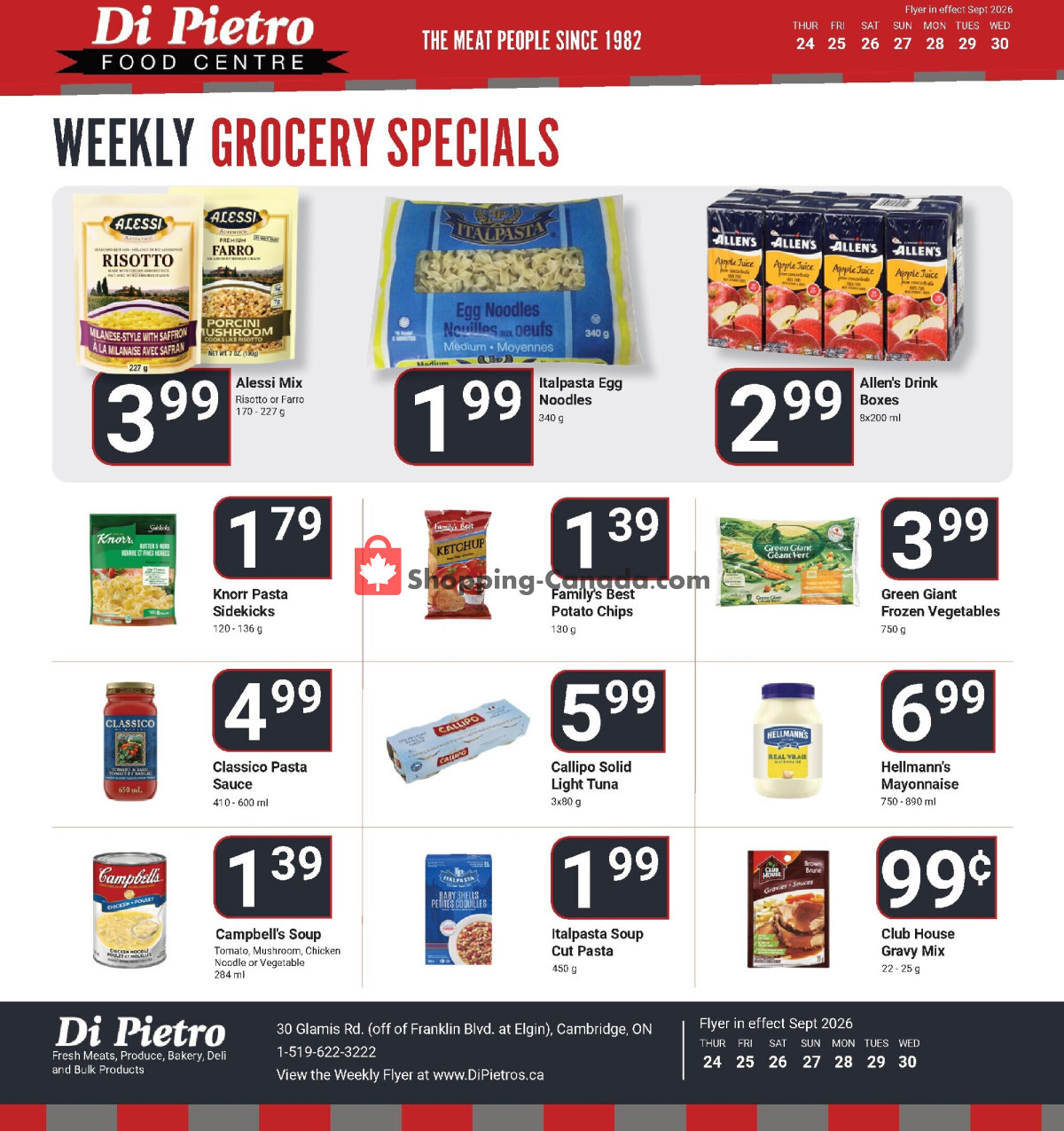 DiPietro's flyer from Saturday September 26, 2026 to Friday October 2, 2026 - page 8