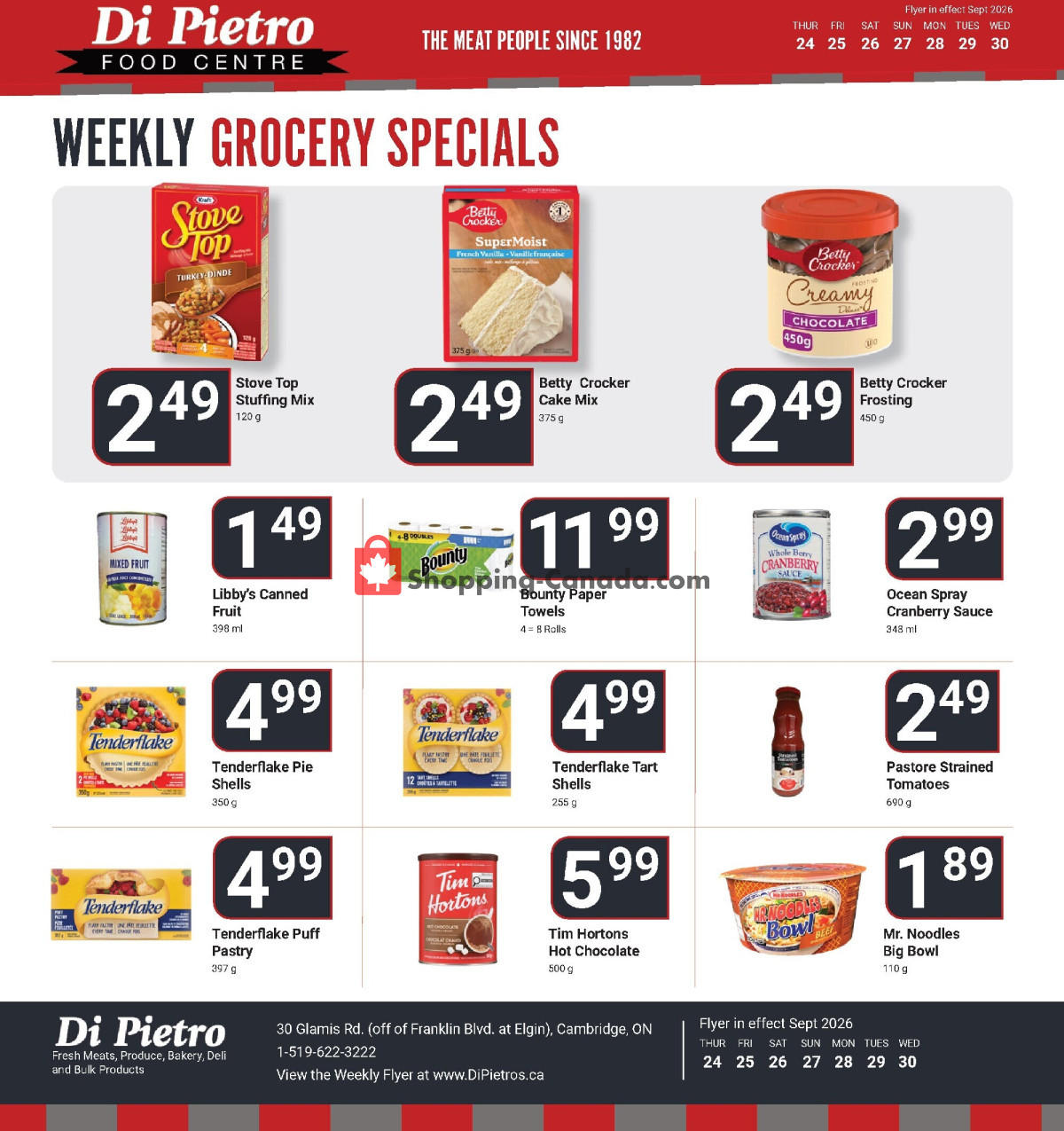DiPietro's flyer from Saturday September 26, 2026 to Friday October 2, 2026 - page 9