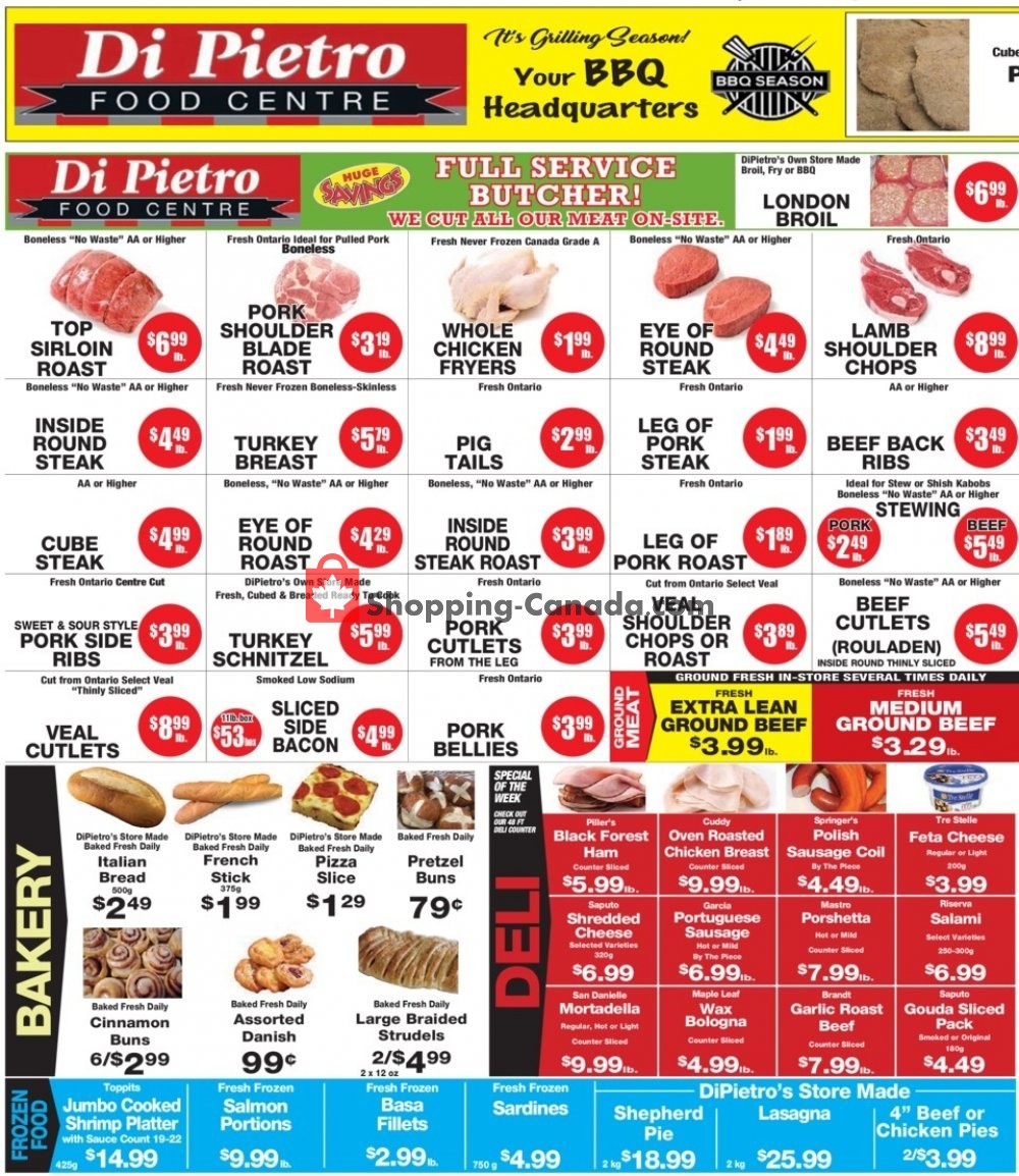 DiPietro's flyer from Thursday August 8, 2019 to Wednesday August 14, 2019 - page 2