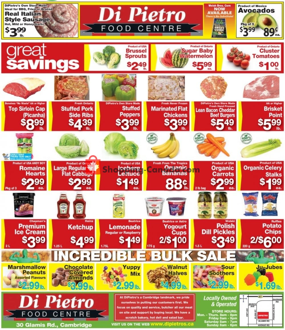 DiPietro's flyer from Thursday August 8, 2019 to Wednesday August 14, 2019 - page 4